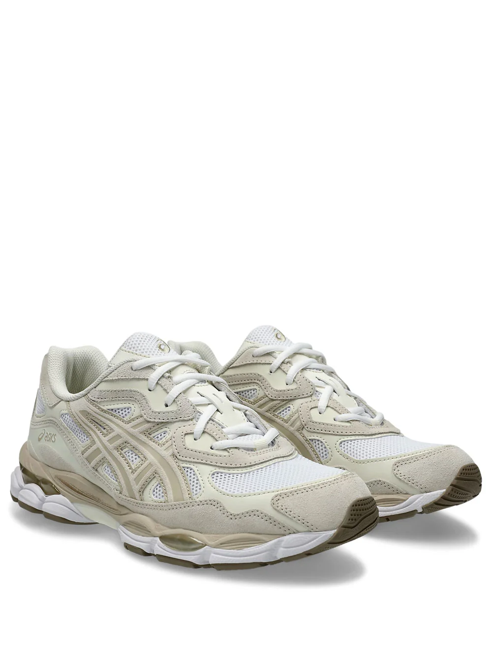 GEL-NYC MESH AND SUEDE SNEAKERS - Image 2