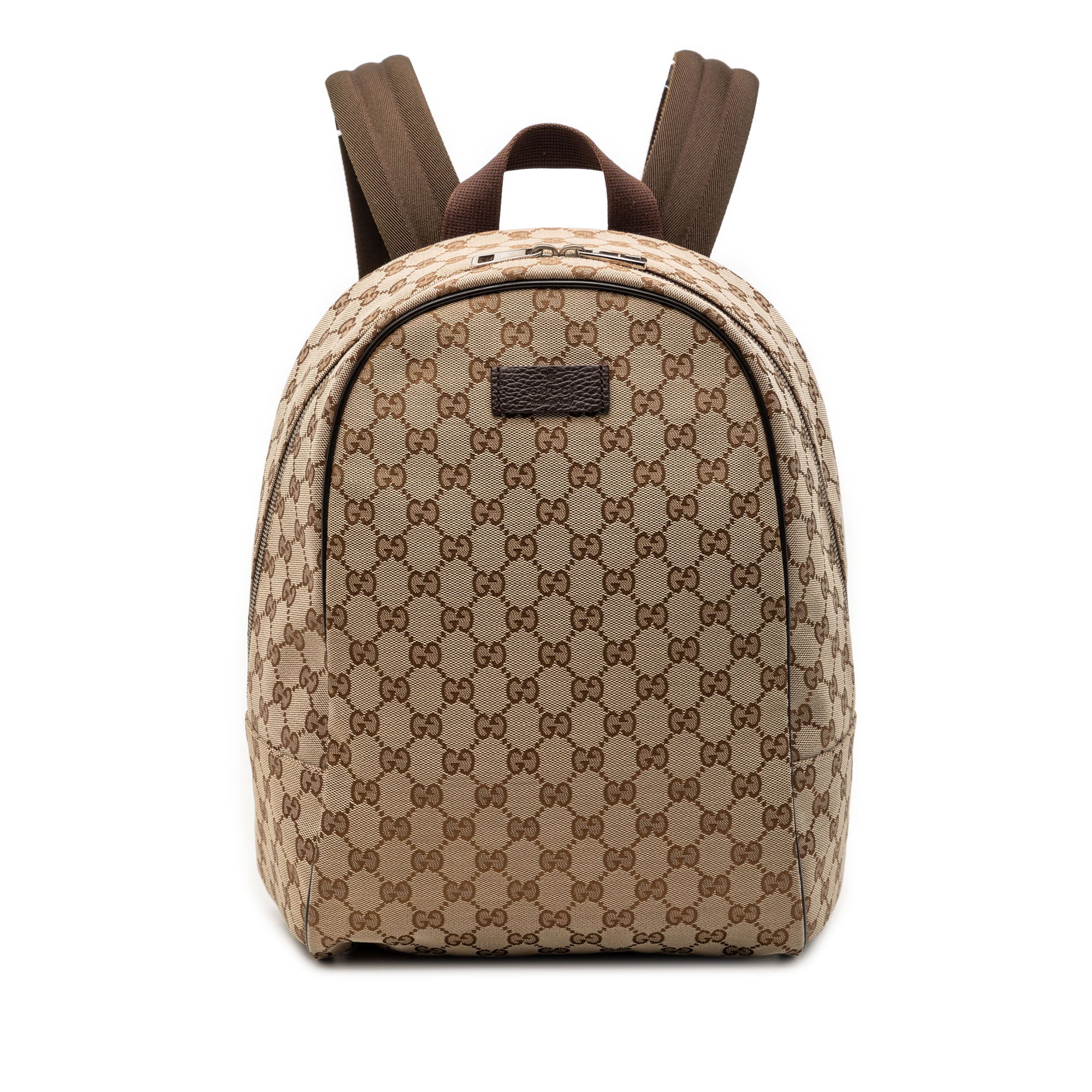 GG Canvas Backpack