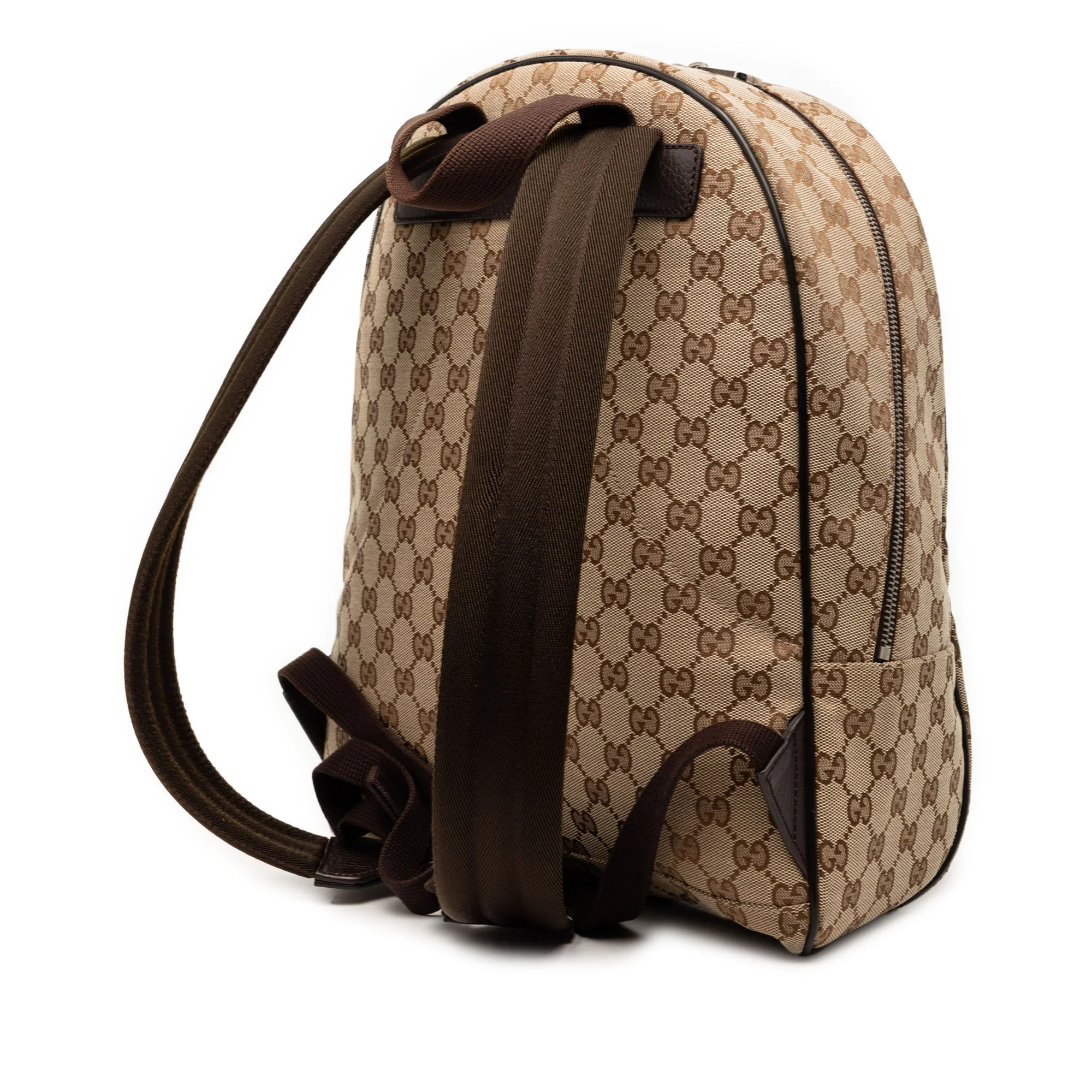 GG Canvas Backpack - Image 2