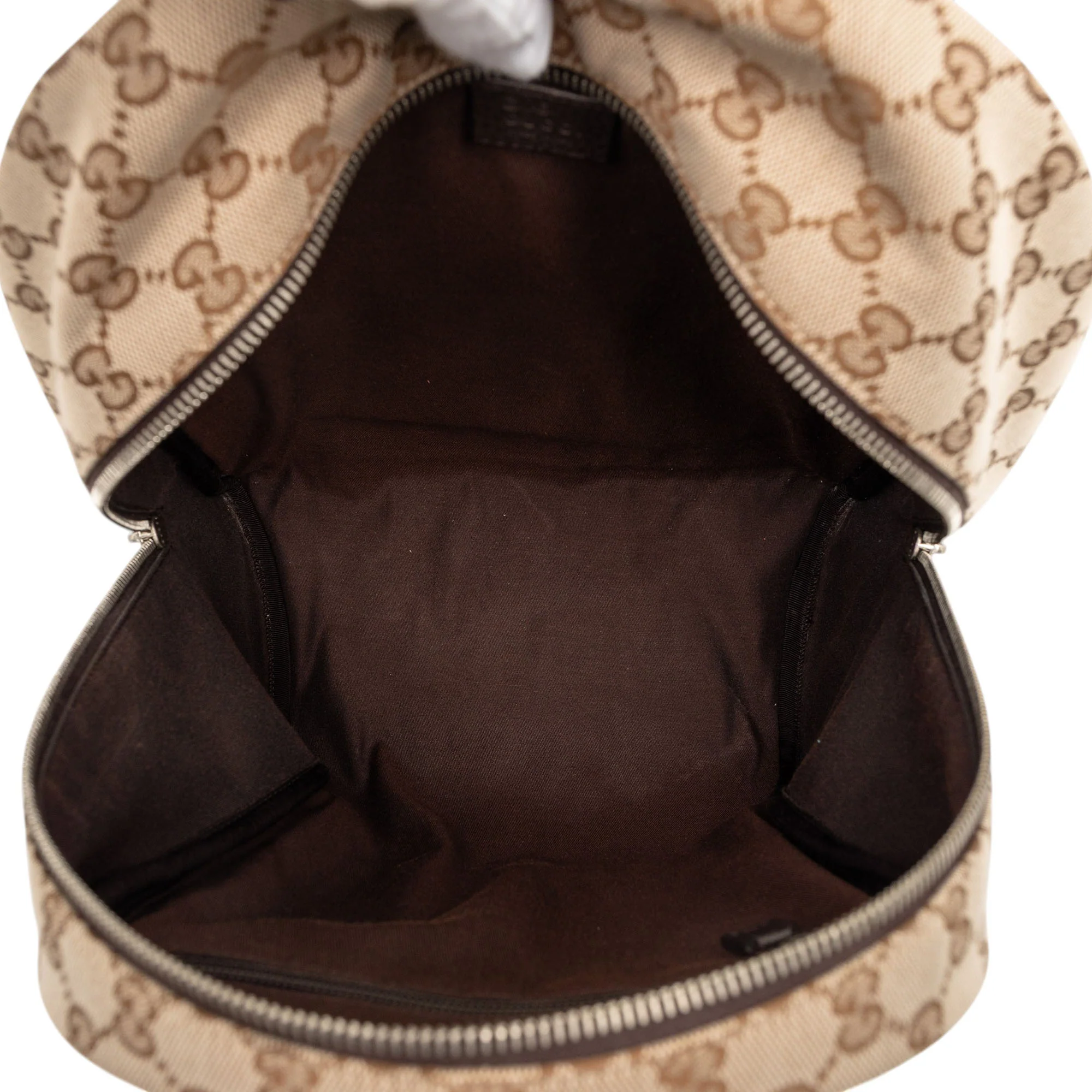 GG Canvas Backpack - Image 4