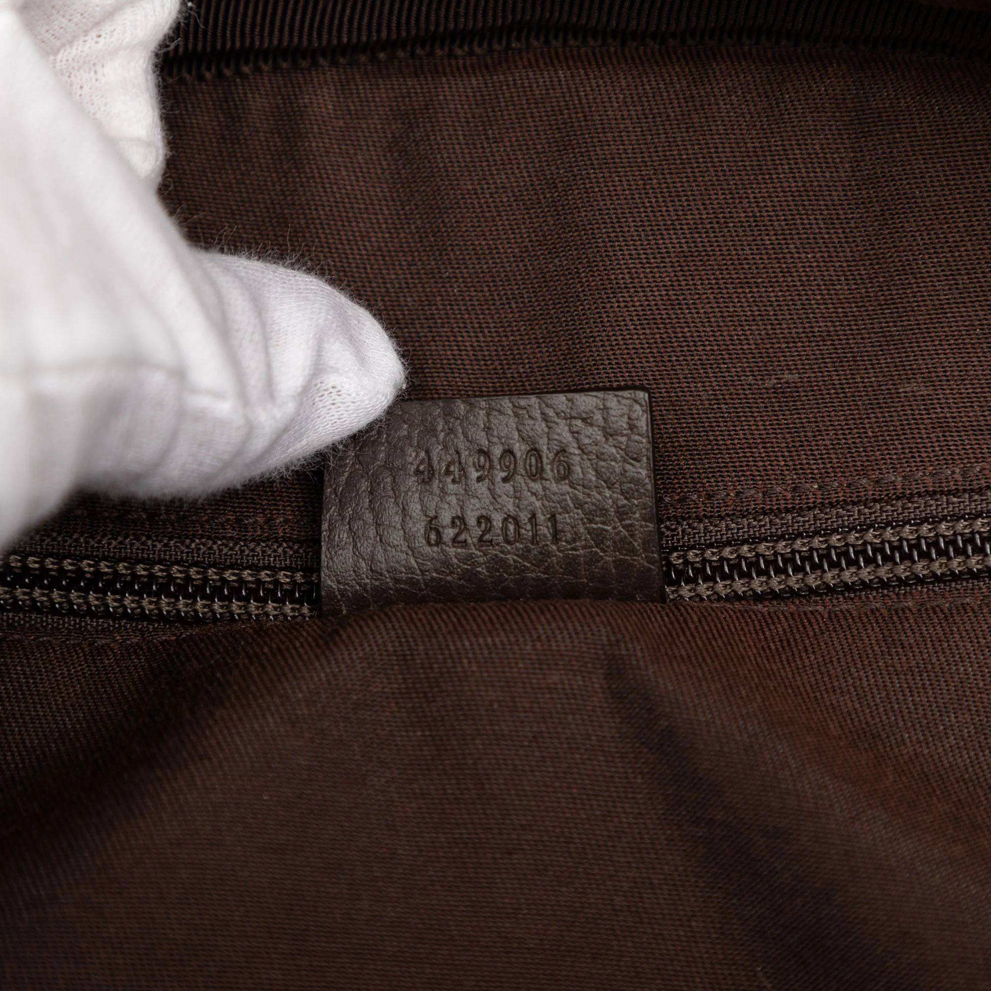 GG Canvas Backpack - Image 6