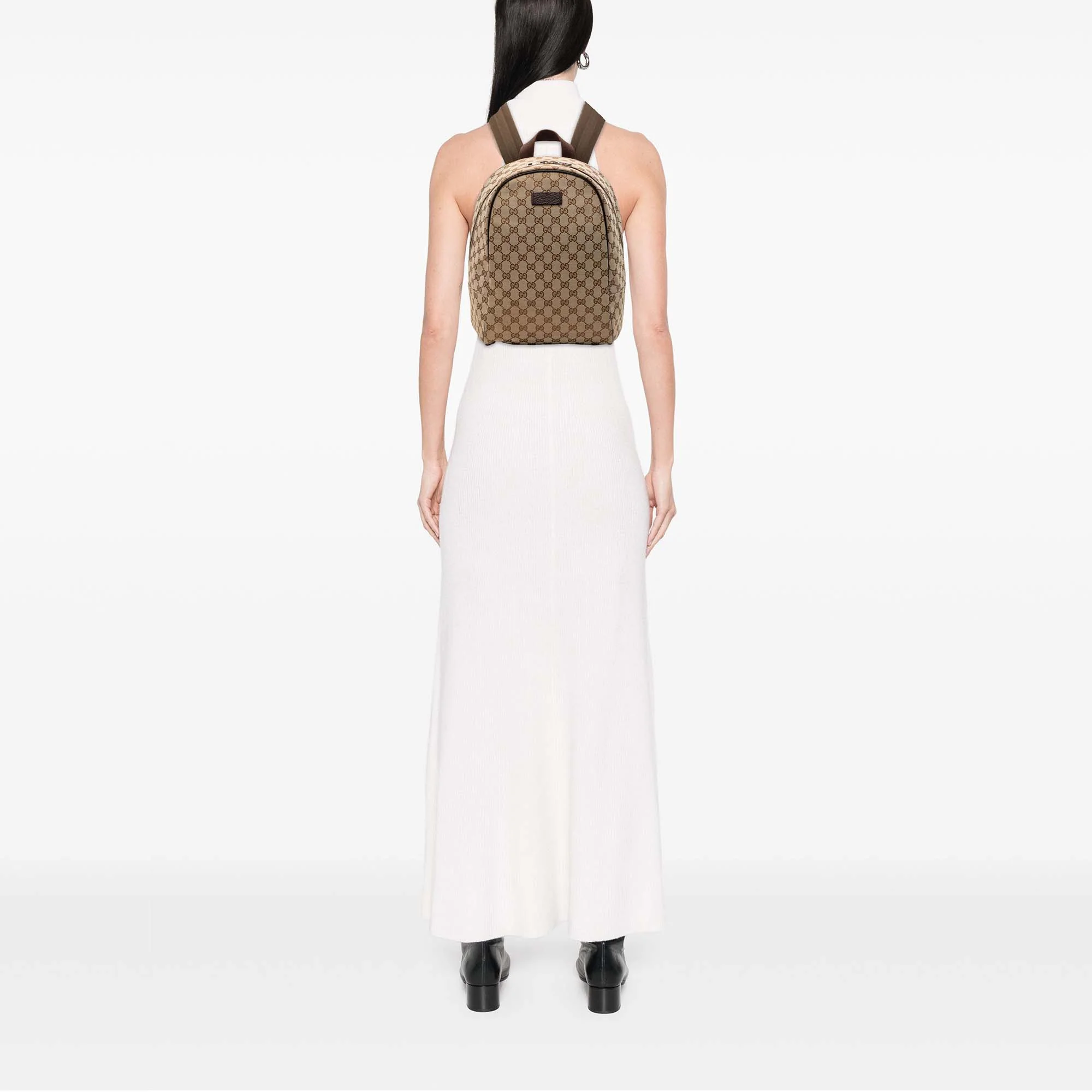 GG Canvas Backpack - Image 7