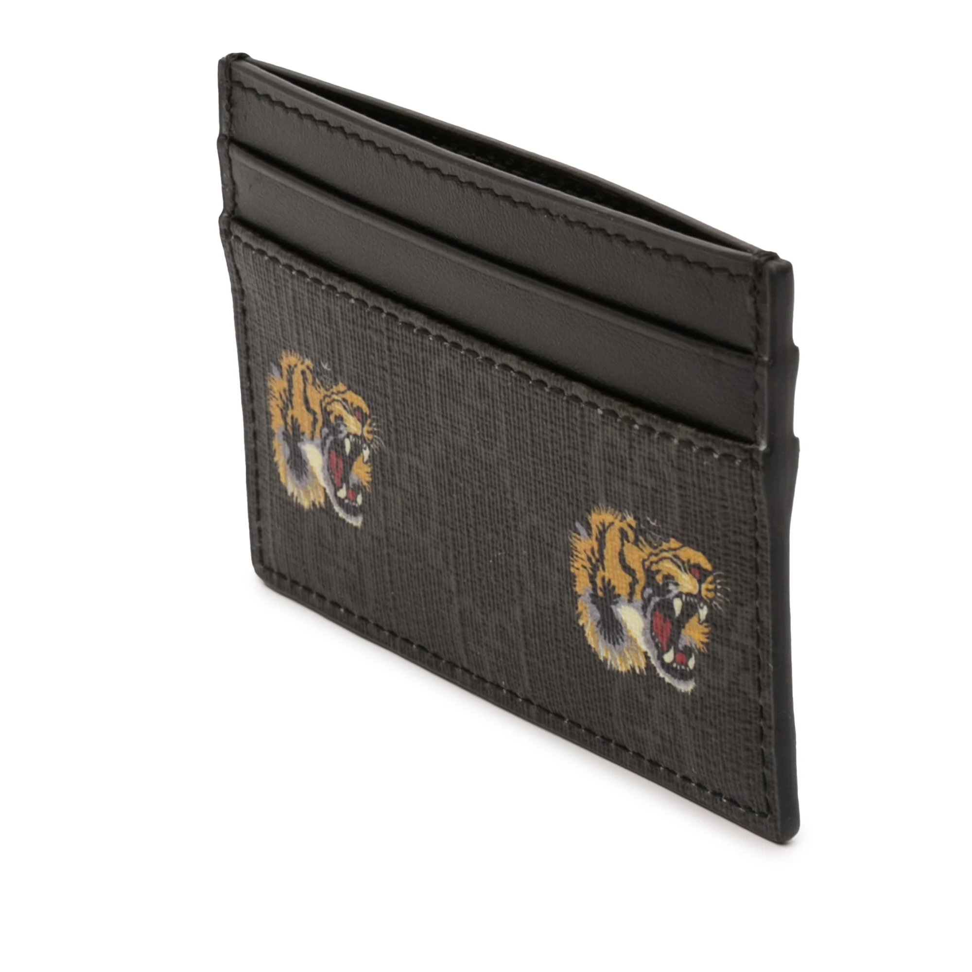 GG Supreme Tiger Card Holder - Image 2