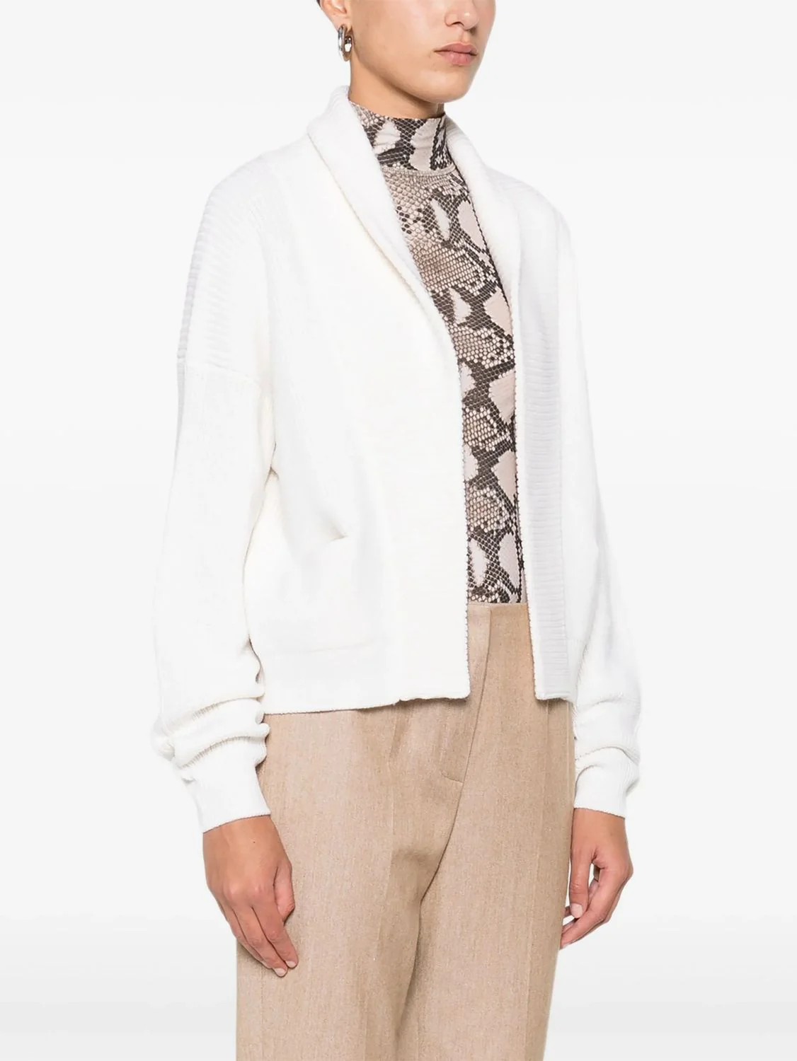 GIGLIO VIRGIN WOOL ELASTANE OUTERWEAR - Image 5