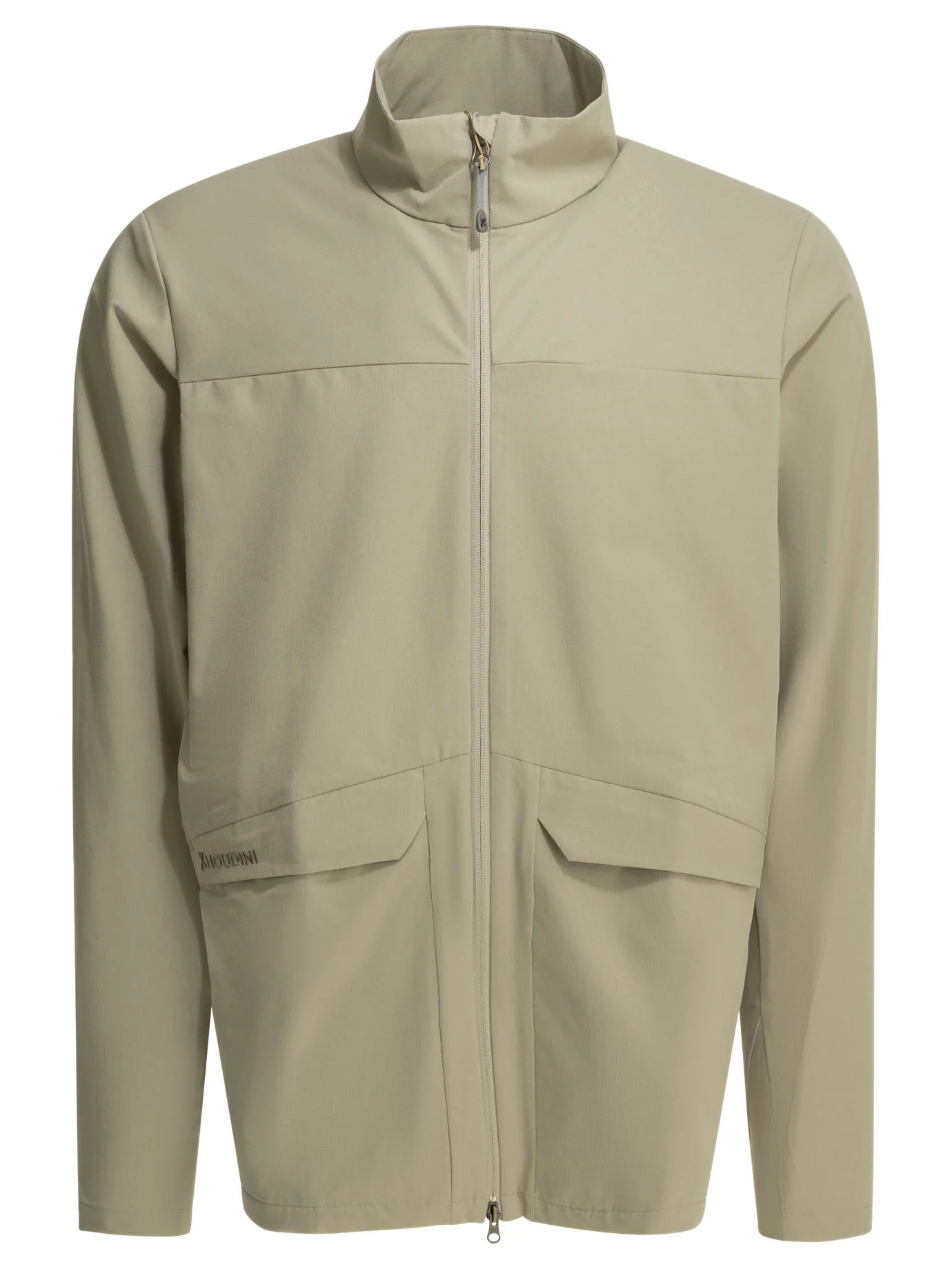 "Go" windbreaker jacket