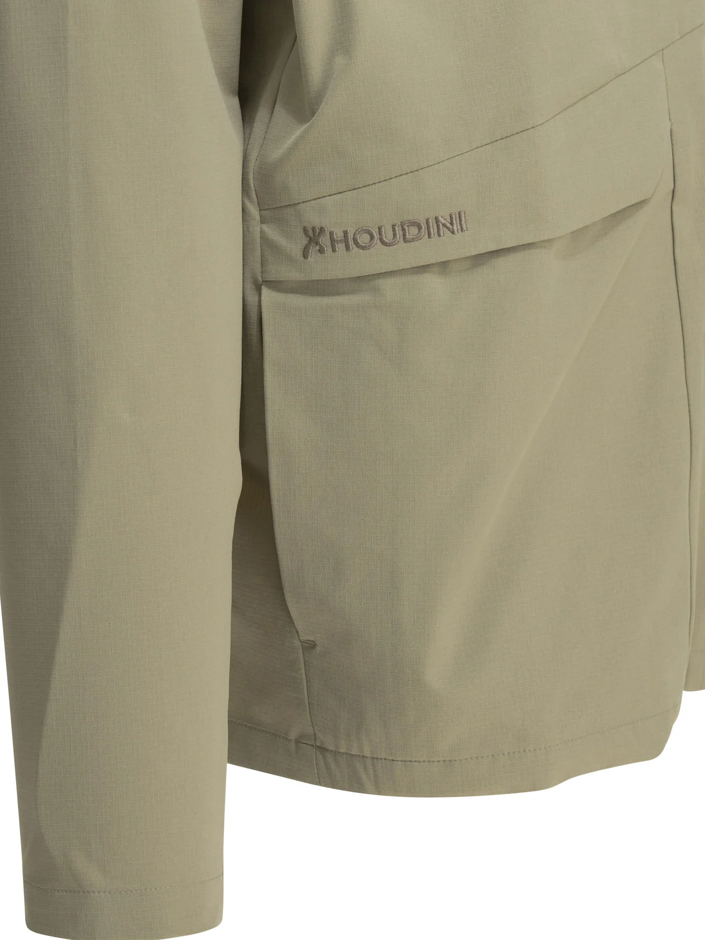 "Go" windbreaker jacket - Image 3