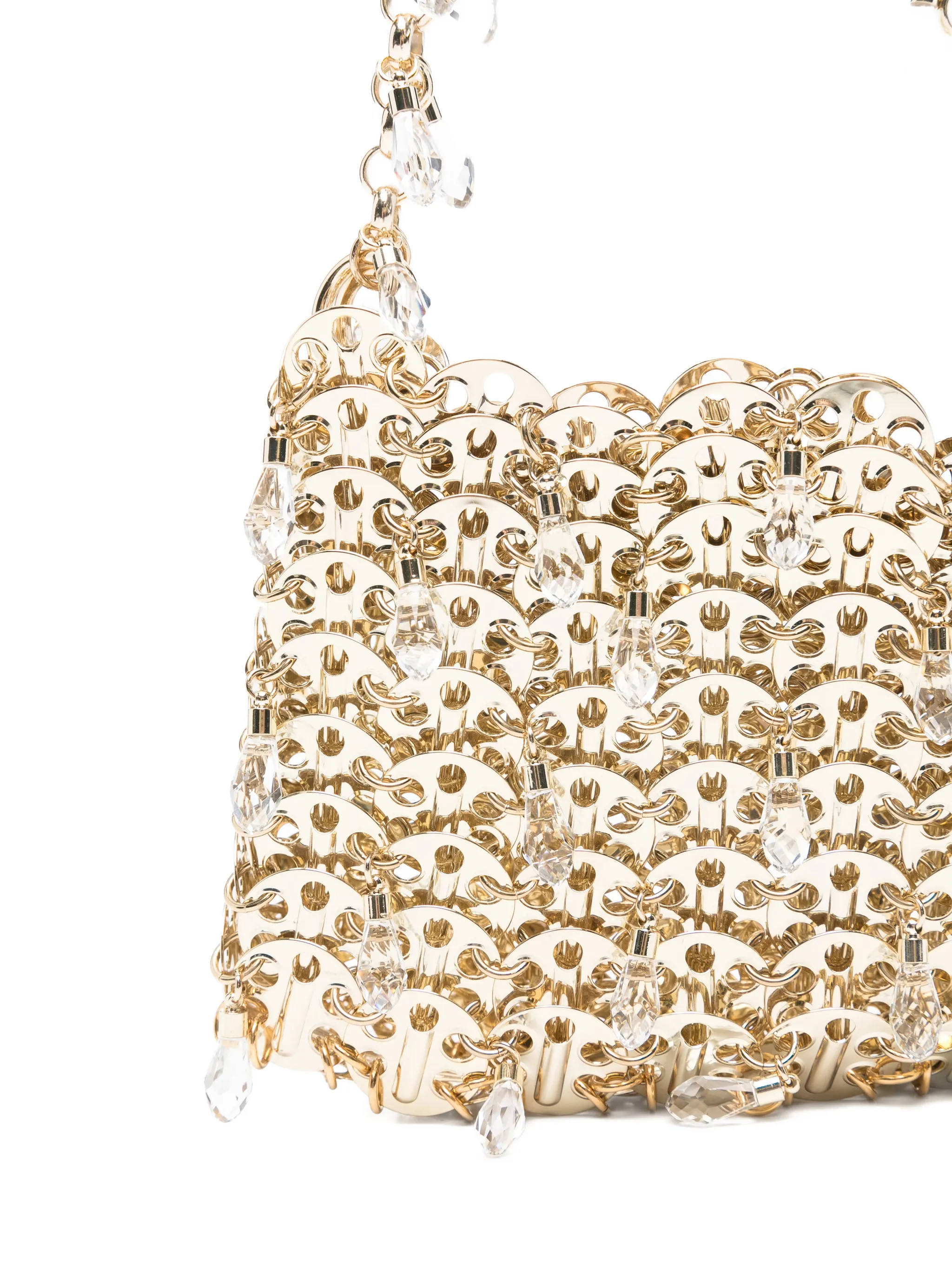 GOLD CRYSTAL BRASS GLASS GLASS - Image 2