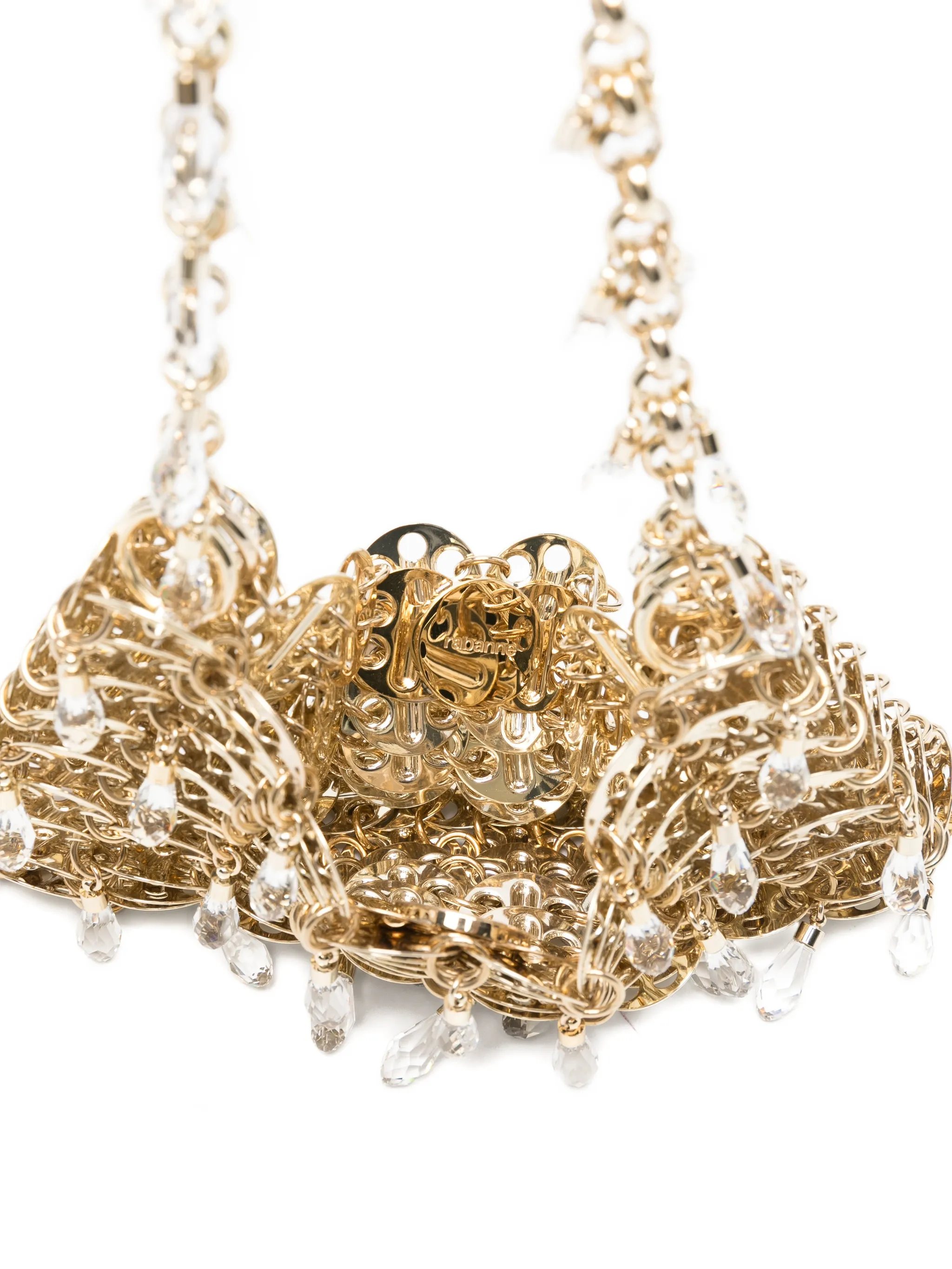GOLD CRYSTAL BRASS GLASS GLASS - Image 3