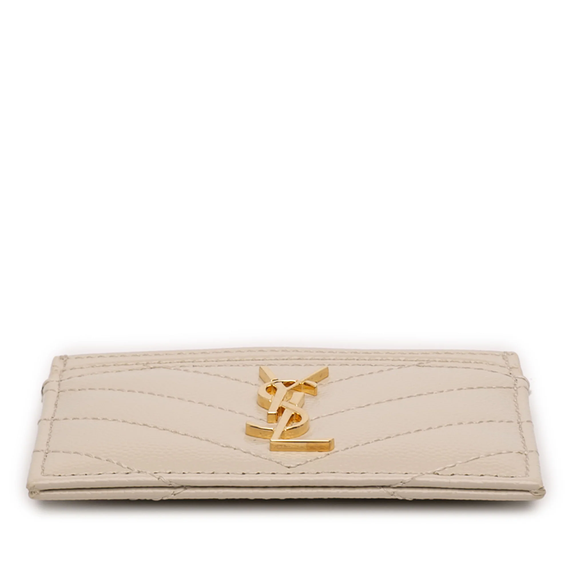 Grain De Poudre Monogram Cassandre Card Case - Image 3