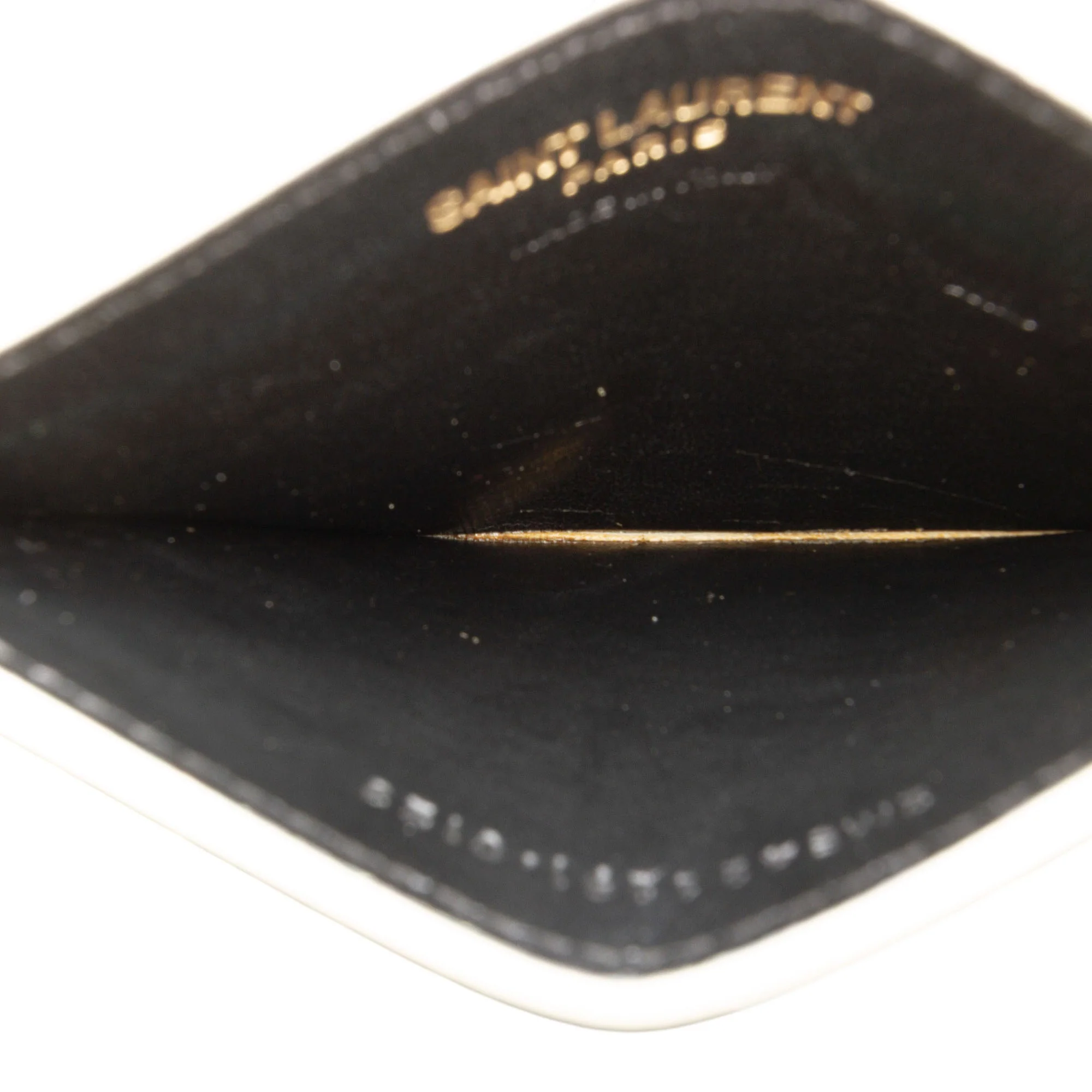 Grain De Poudre Monogram Cassandre Card Case - Image 4