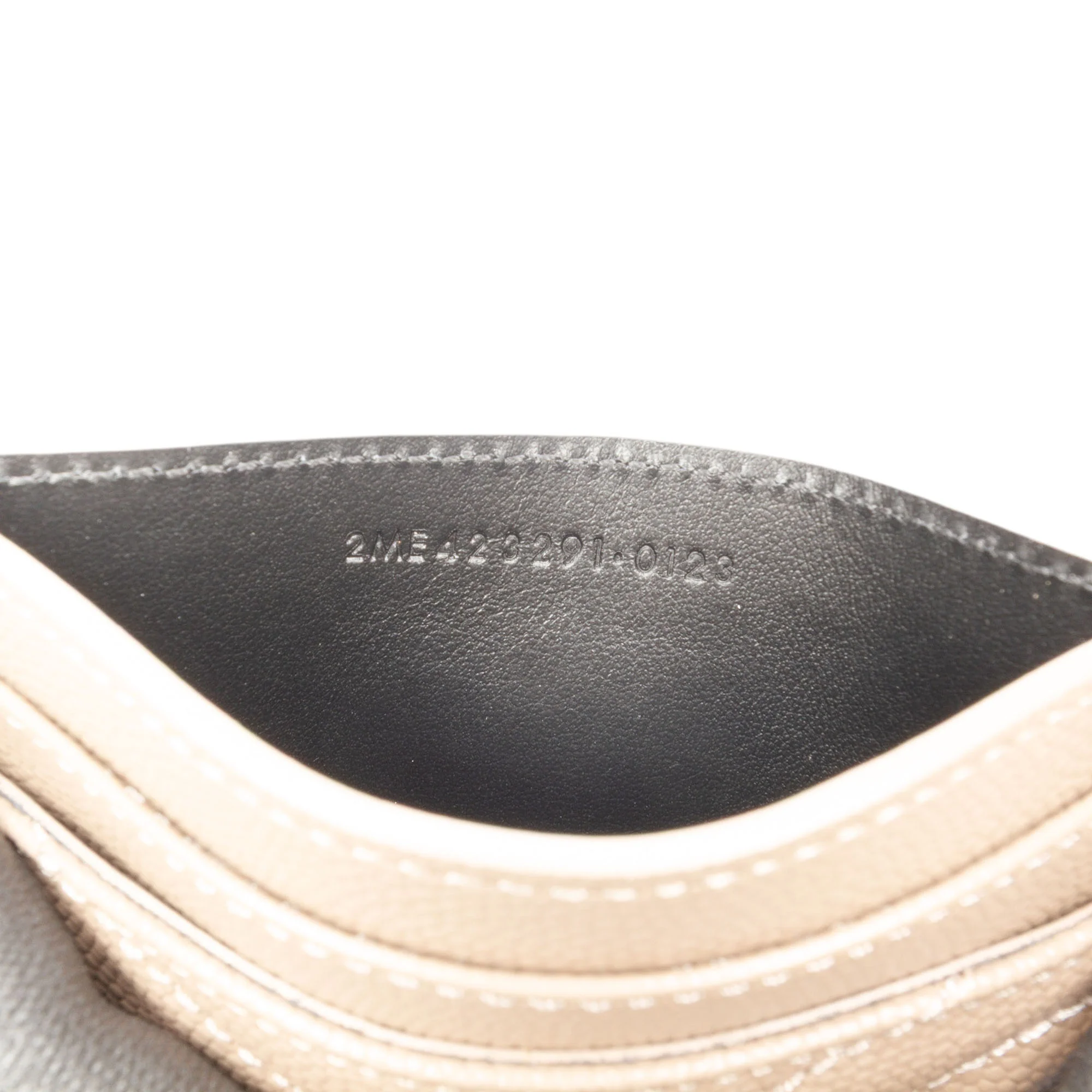 Grain De Poudre Monogram Cassandre Card Case - Image 5