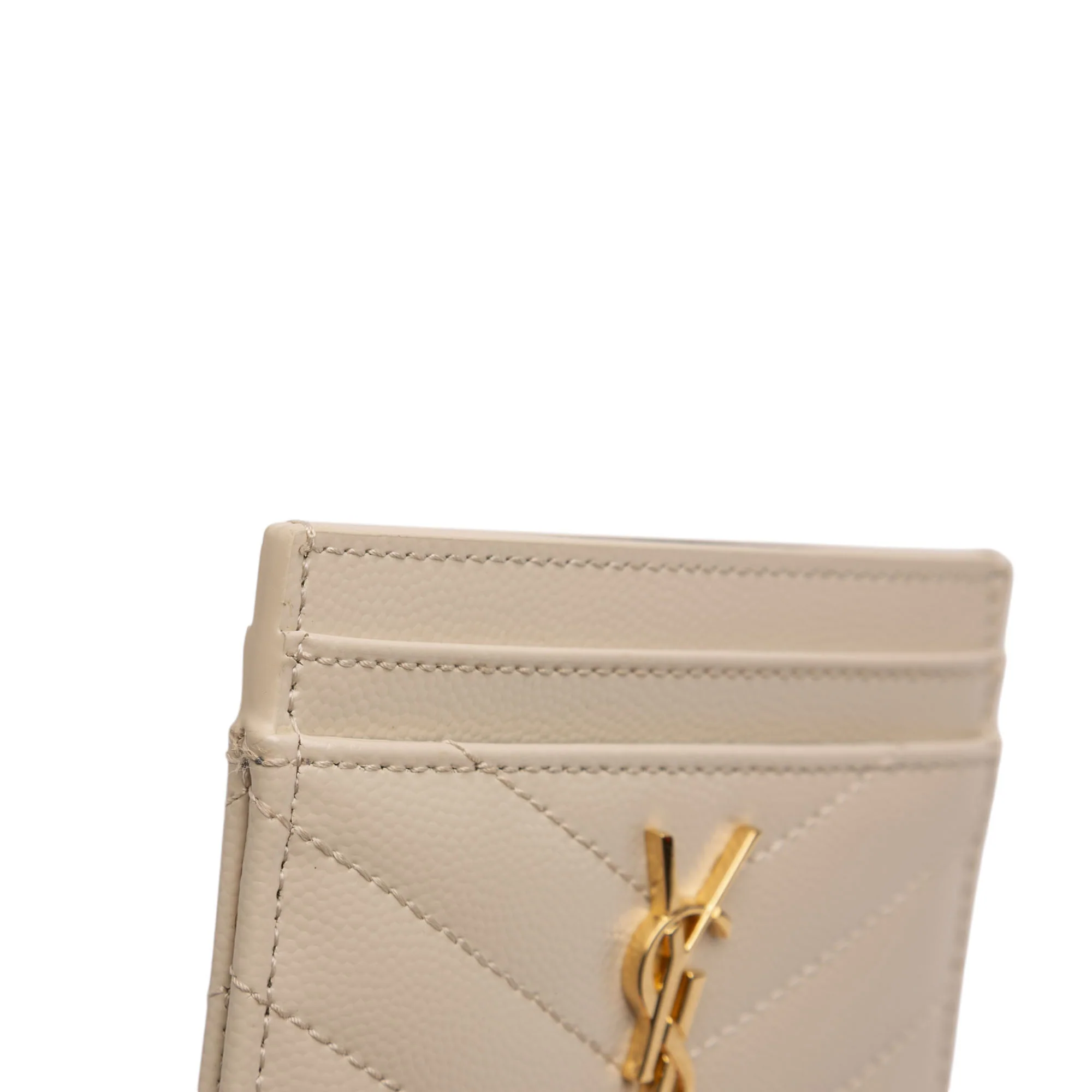 Grain De Poudre Monogram Cassandre Card Case - Image 7