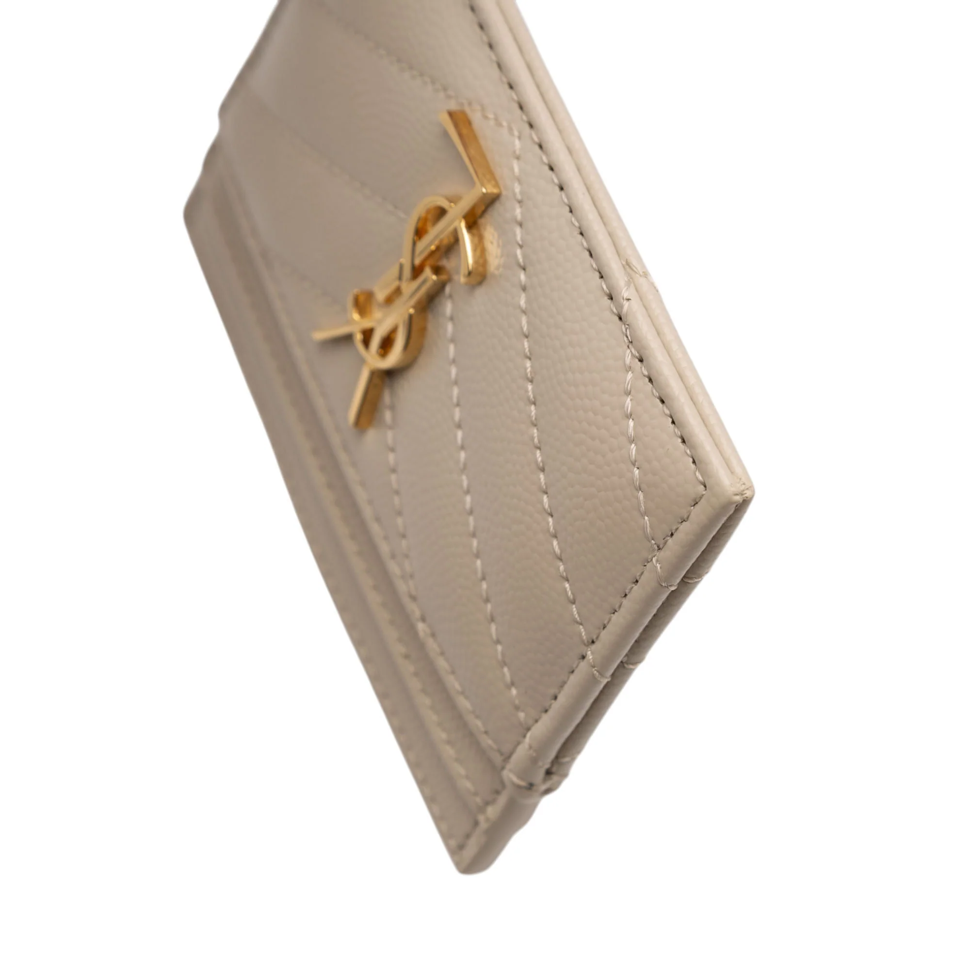 Grain De Poudre Monogram Cassandre Card Case - Image 9