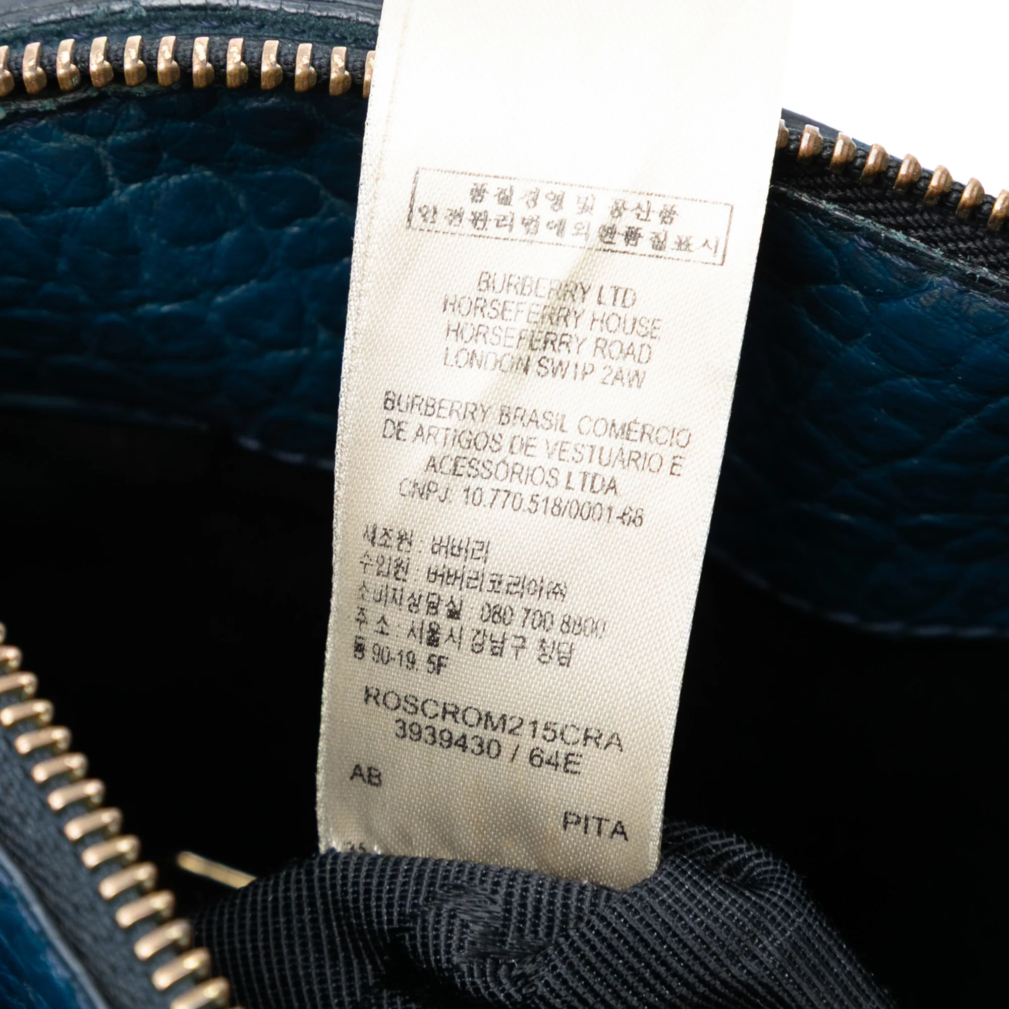 Grained Leather Chichester Crossbody - Image 6