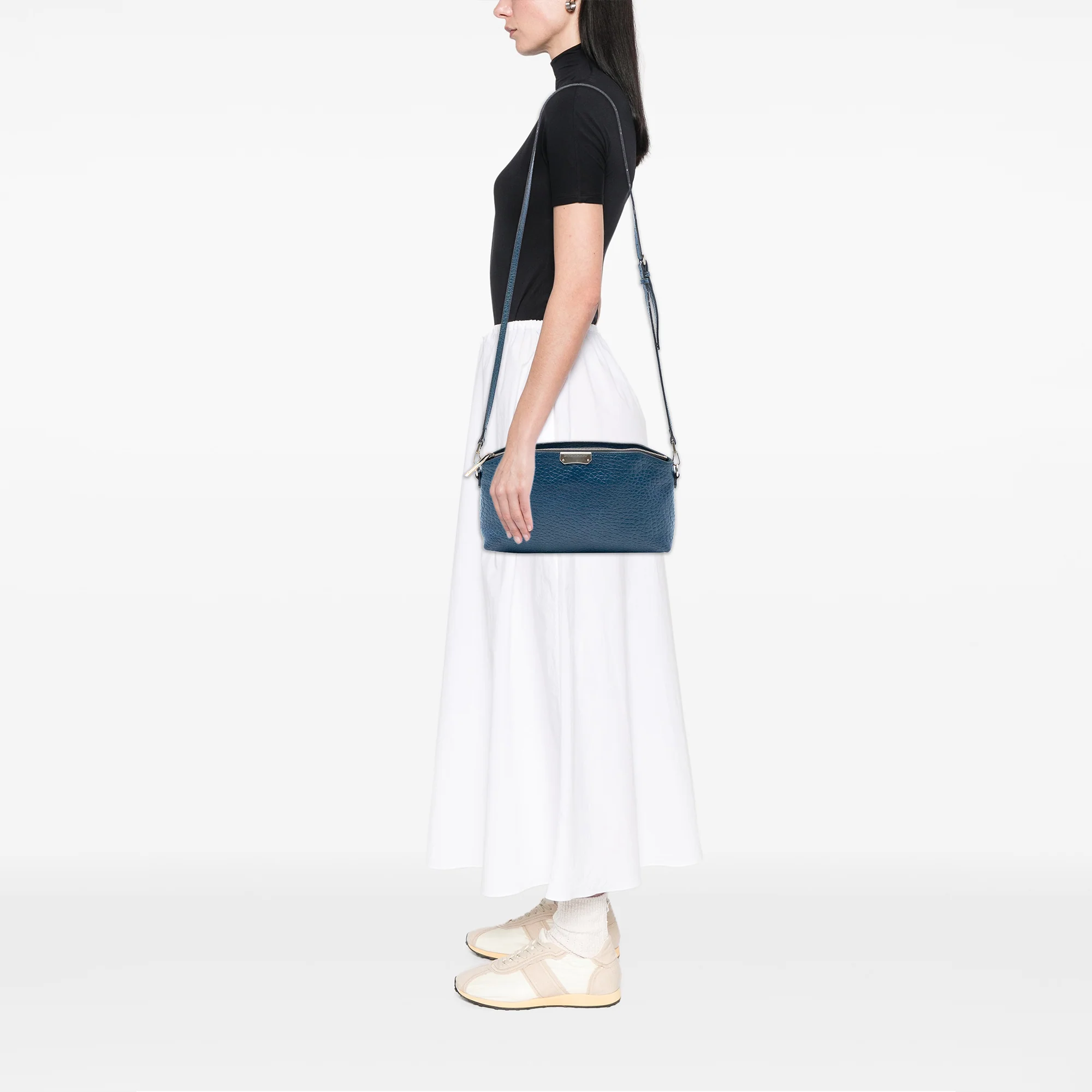 Grained Leather Chichester Crossbody - Image 7