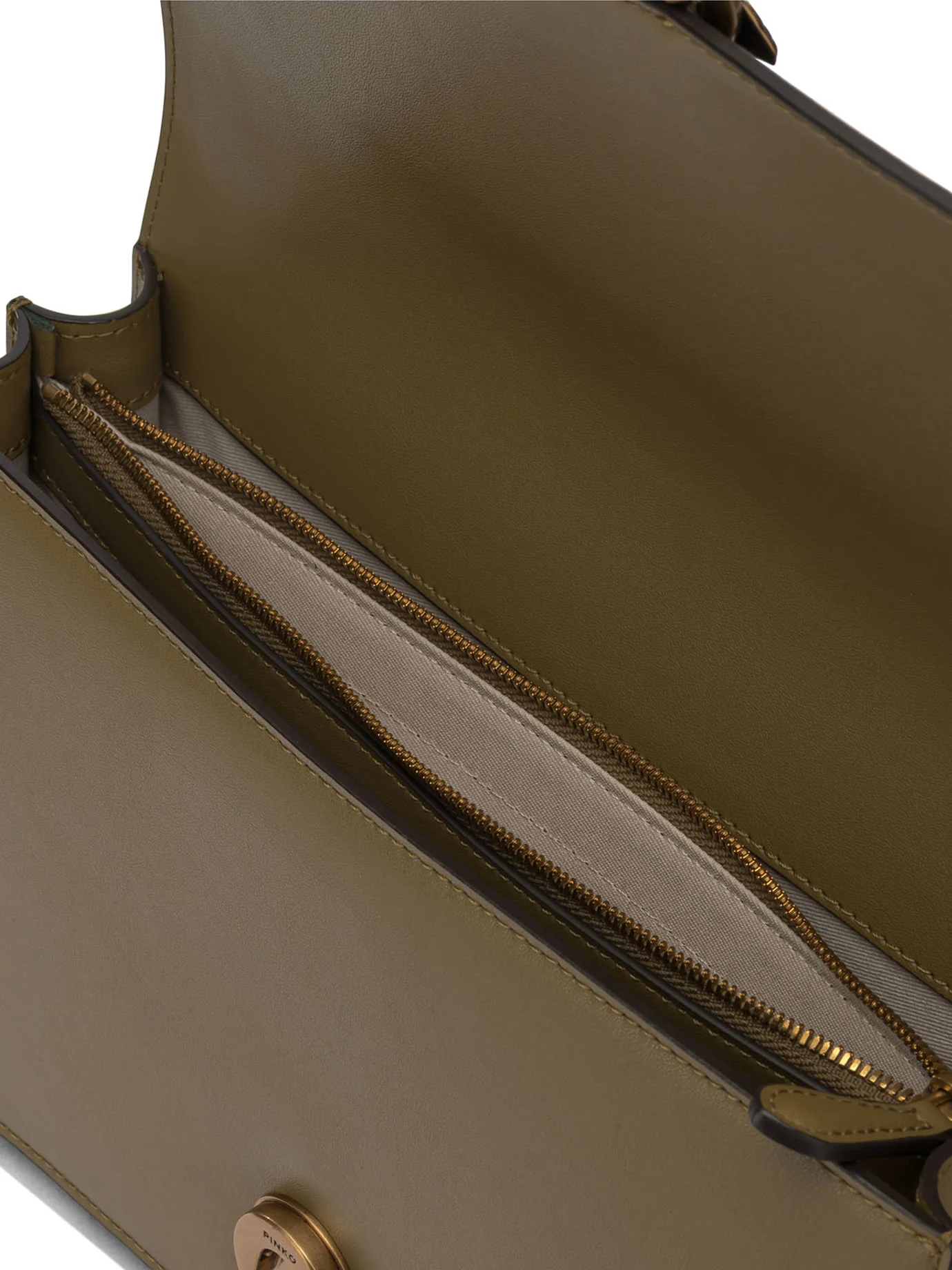 GREEN LEATHER CROSSBODY BAG - Image 5