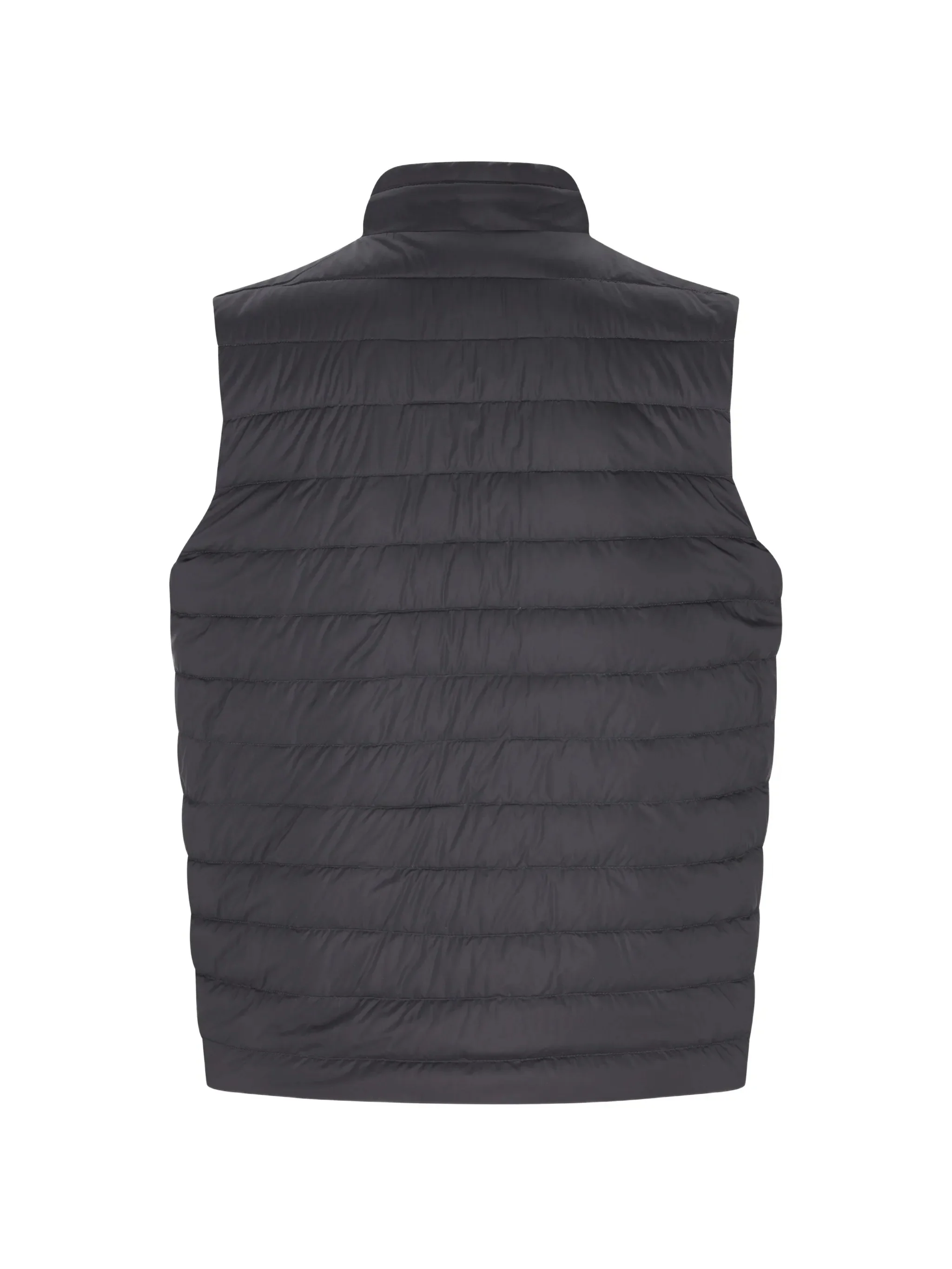 GREEN POLYAMIDE REVERSIBLE GILET - Image 4
