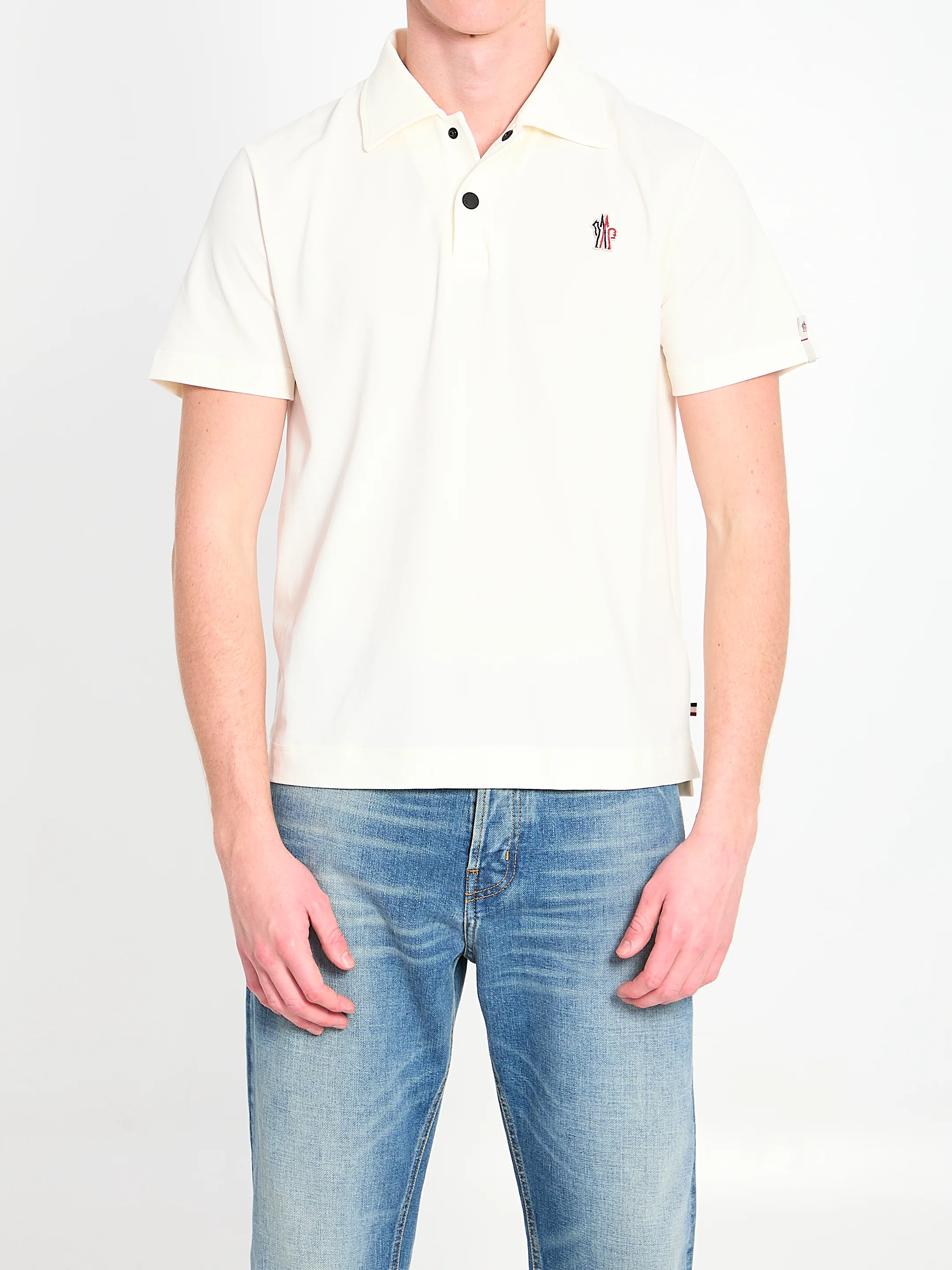 GRENOBLE POLO WITH LOGO