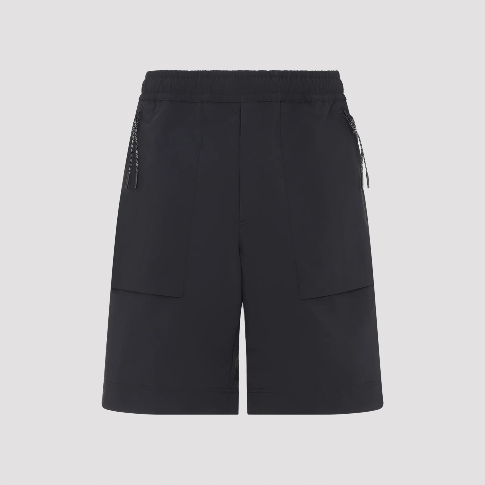 GRENOBLE: TECHNICAL FROISSÉ SHORTS - Image 2