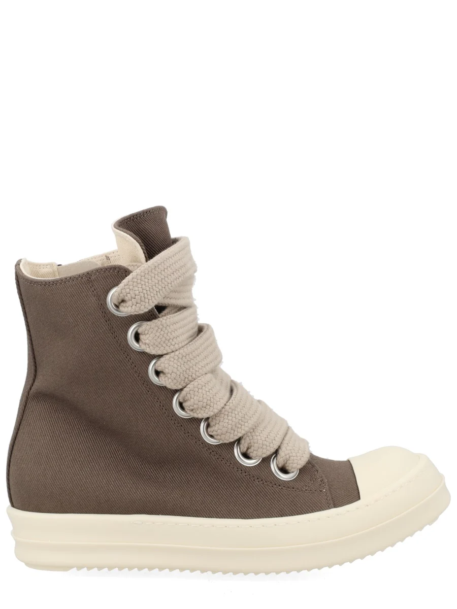 GREY COTTON SNEAKERS