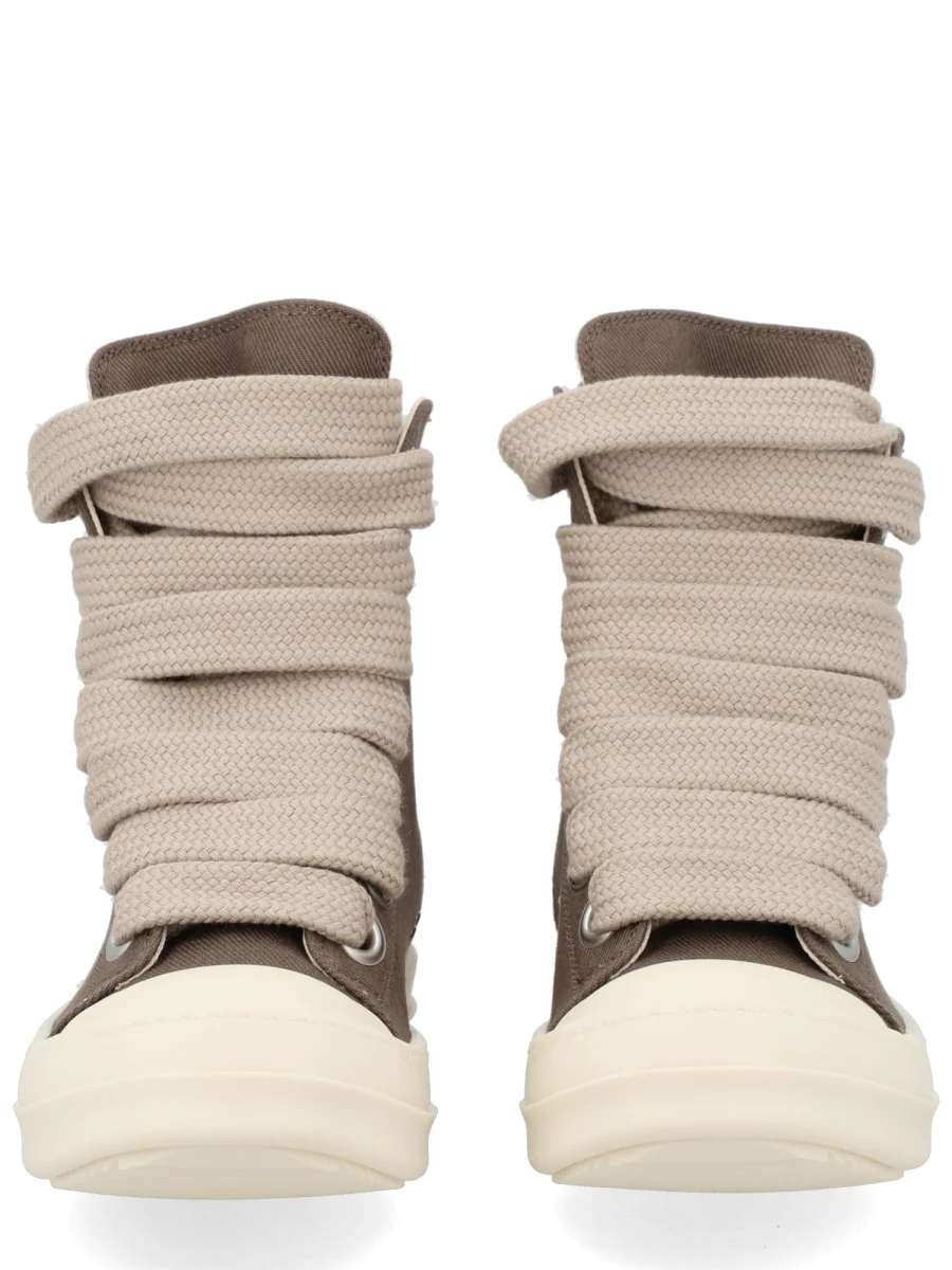 GREY COTTON SNEAKERS - Image 3