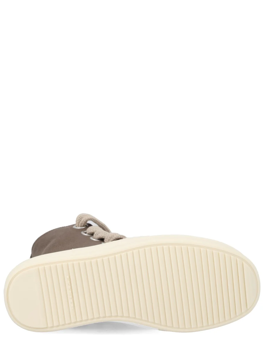 GREY COTTON SNEAKERS - Image 5