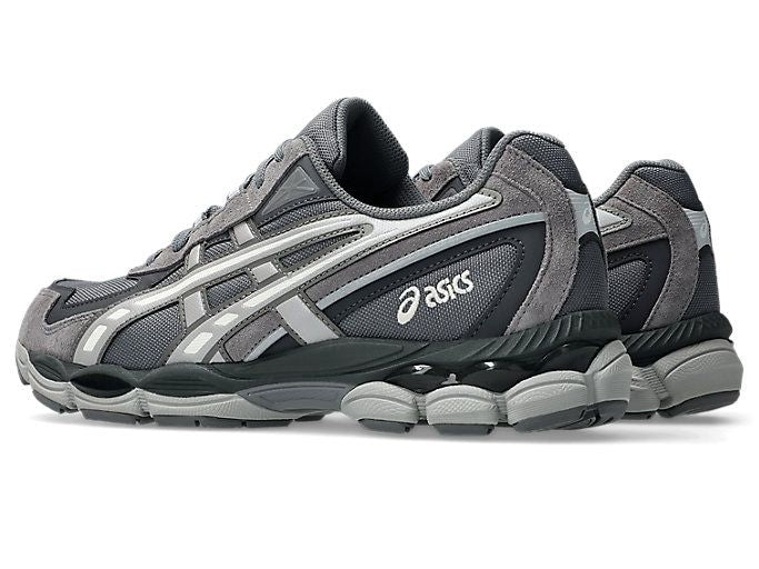 GREY LEATHER SNEAKERS - Image 3