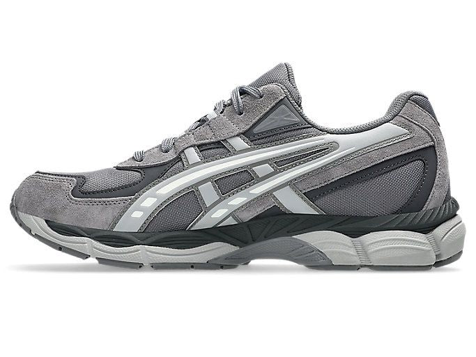 GREY LEATHER SNEAKERS - Image 4