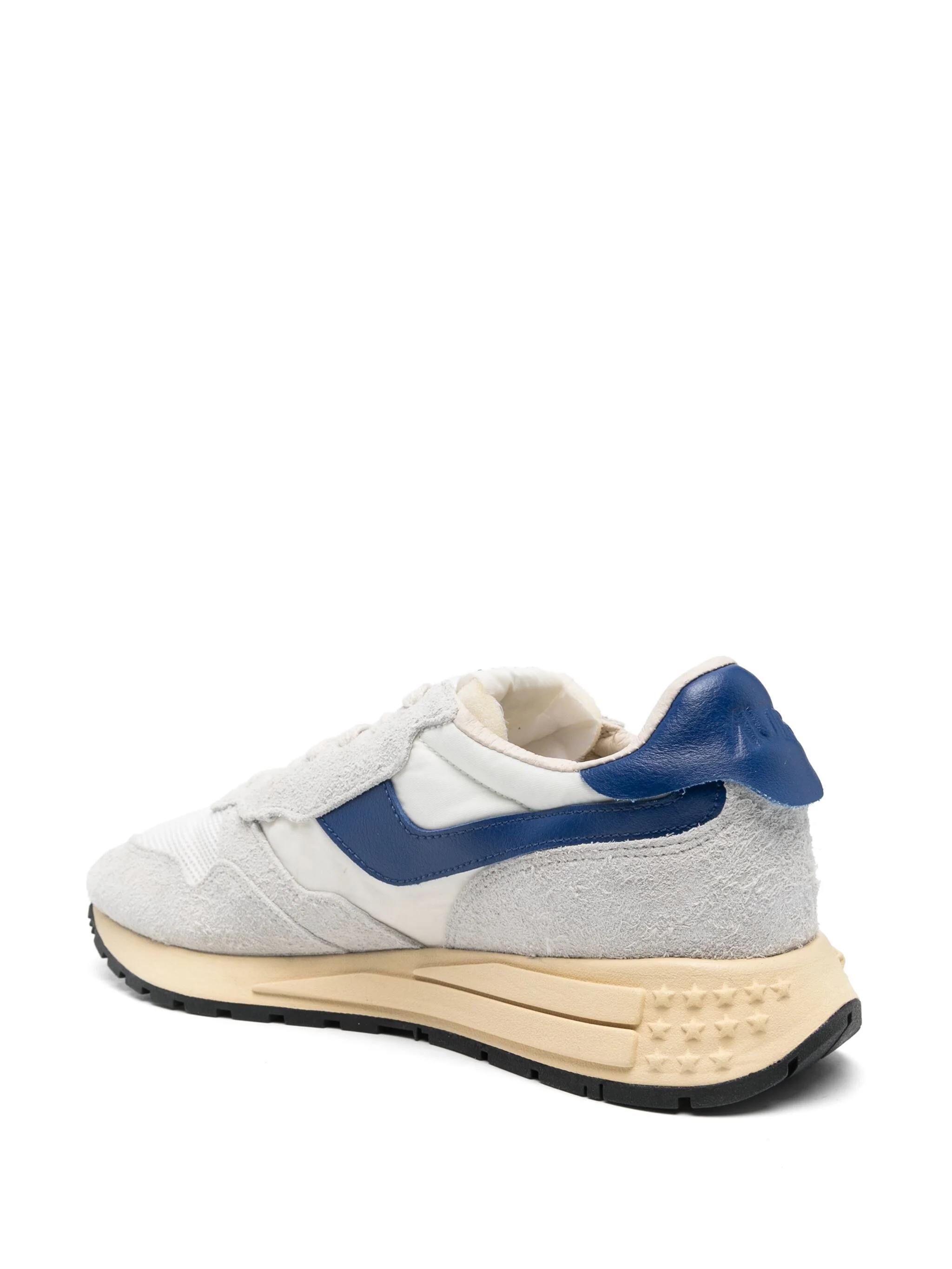 GREY SUEDE REELWIND LOW SNEAKERS - Image 3