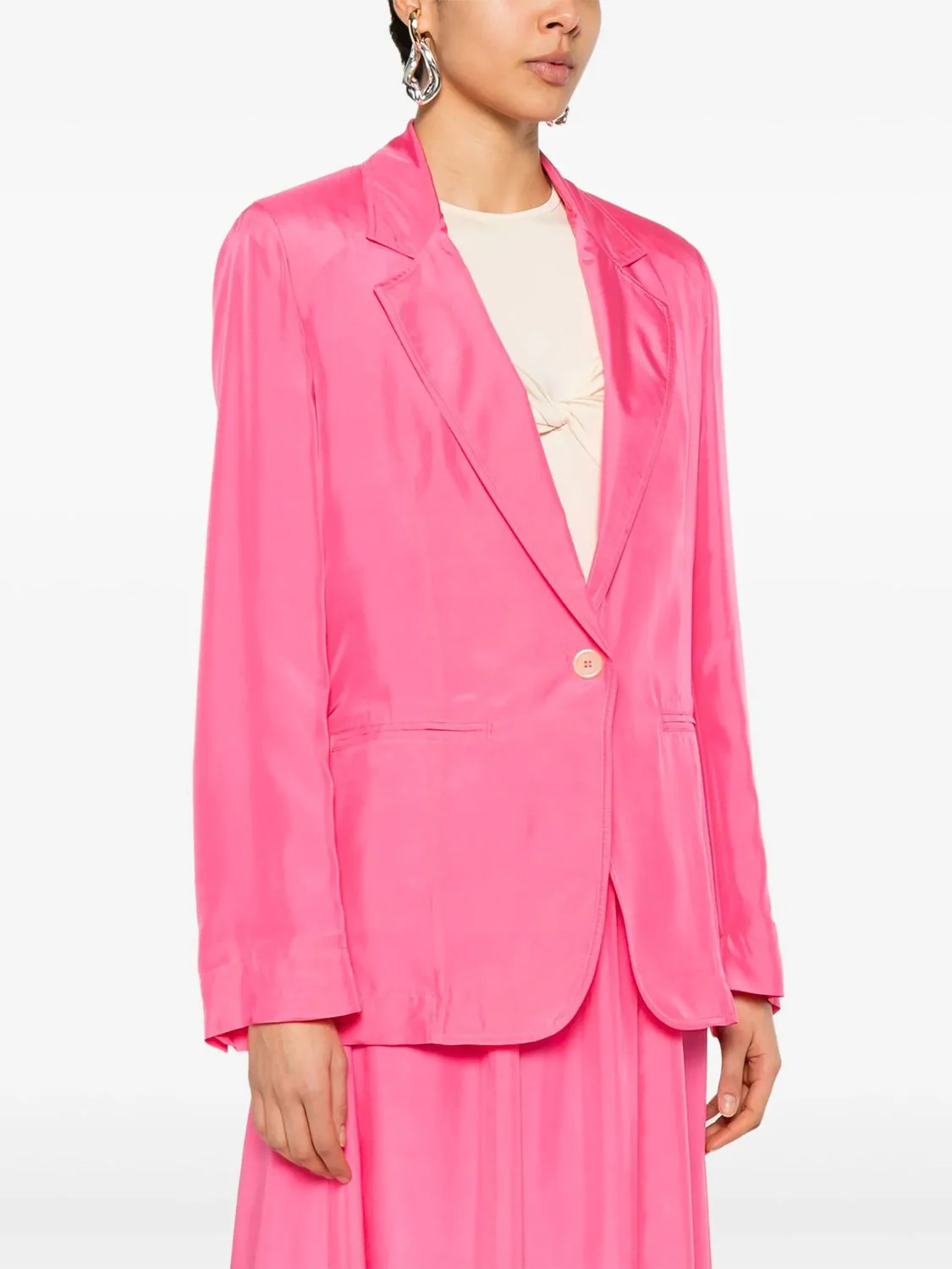 HABOTAI SILK JACKET - Image 4