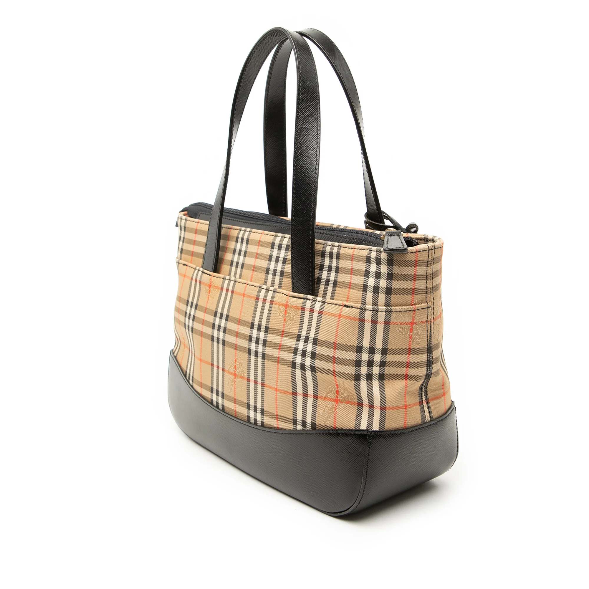 Haymarket Check Canvas Tote - Image 2