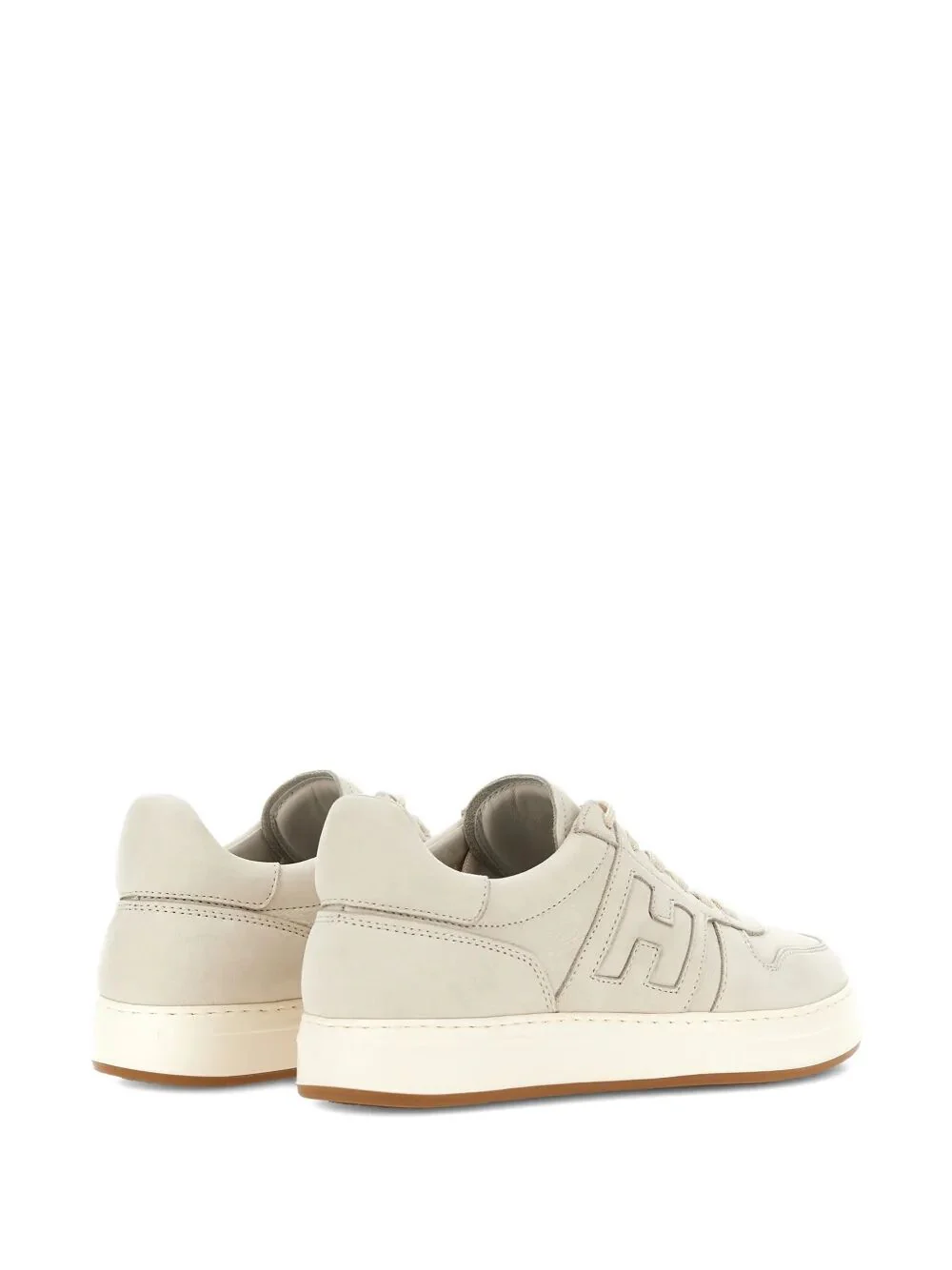 HOGAN H-TV NUBUCK LEATHER SNEAKERS - Image 3