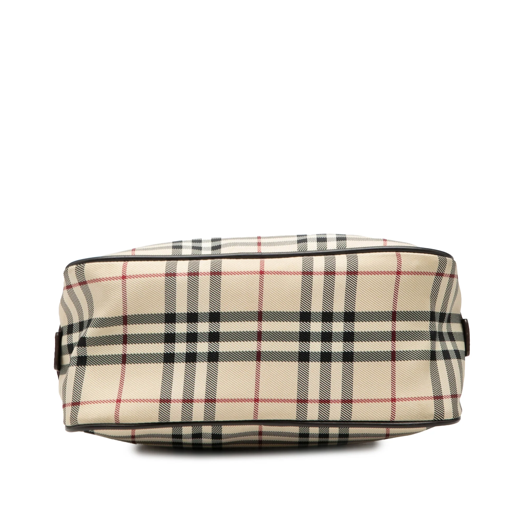 House Check Canvas Handbag - Image 3