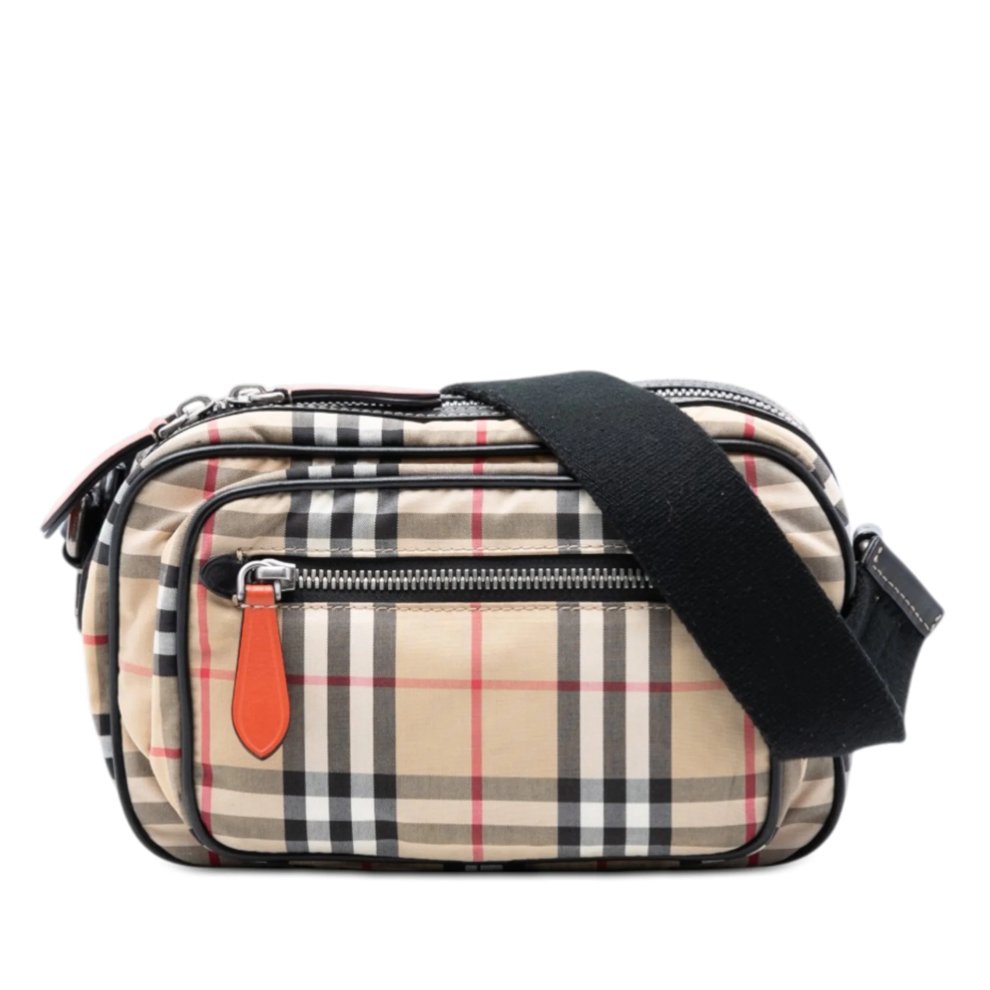 House Check Nylon Paddy Crossbody