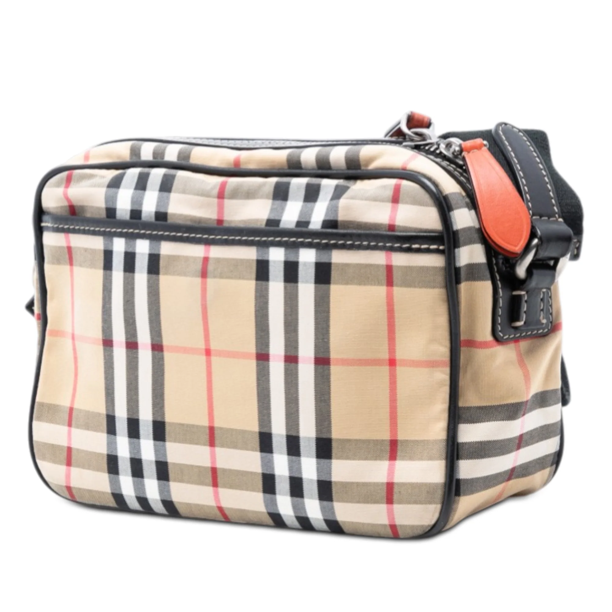 House Check Nylon Paddy Crossbody - Image 2