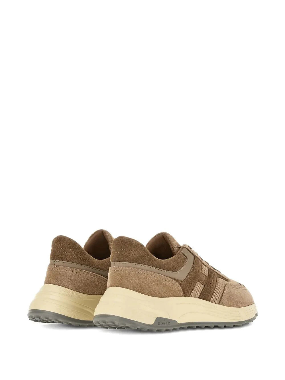HYPERLIGHT SUEDE AND MESH SNEAKERS - Image 4