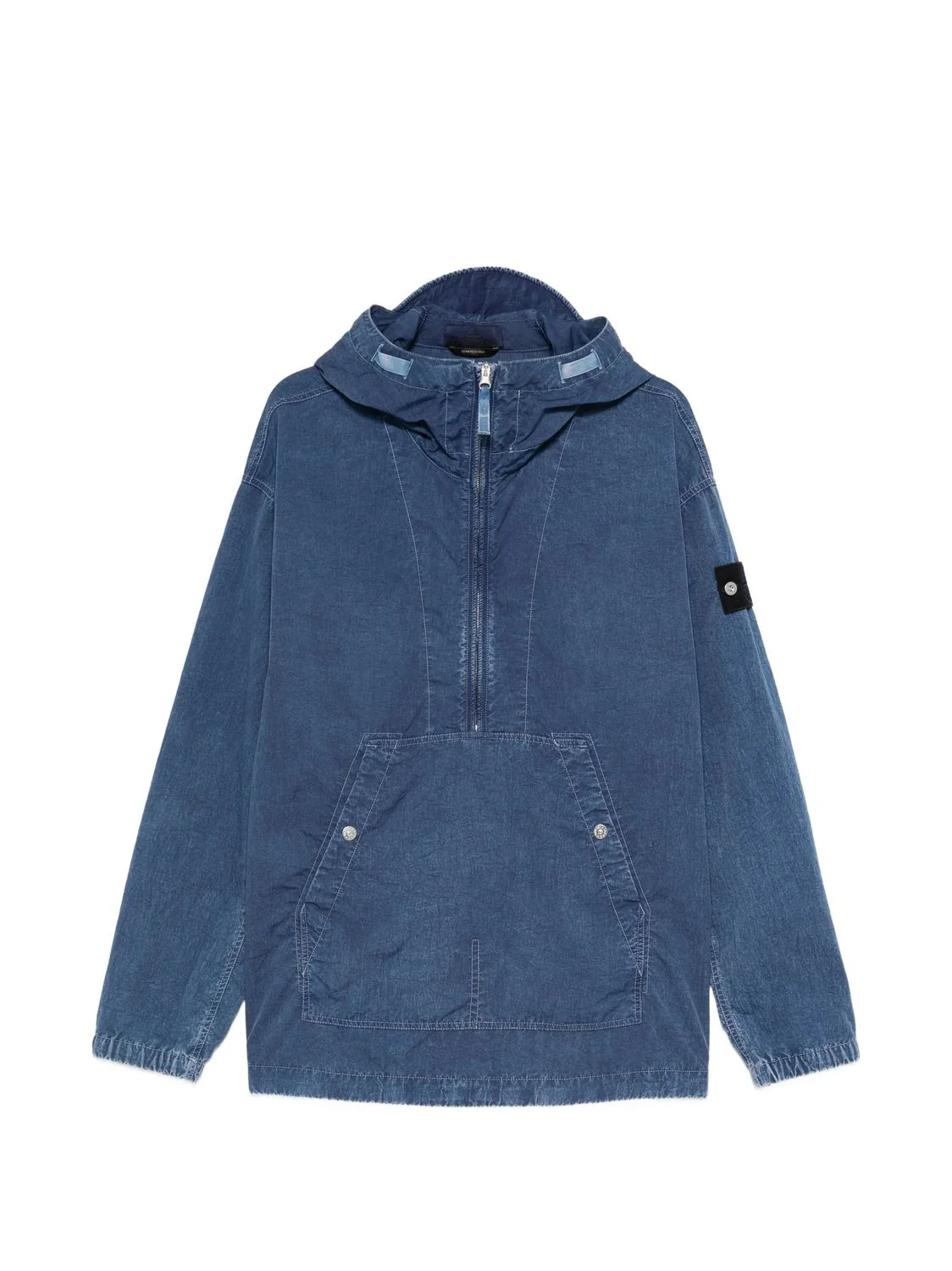 INDIGO POLYAMIDE OUTERWEAR