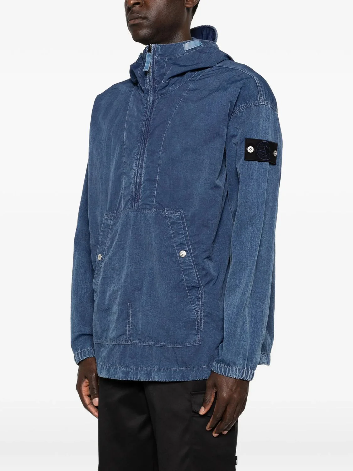 INDIGO POLYAMIDE OUTERWEAR - Image 2