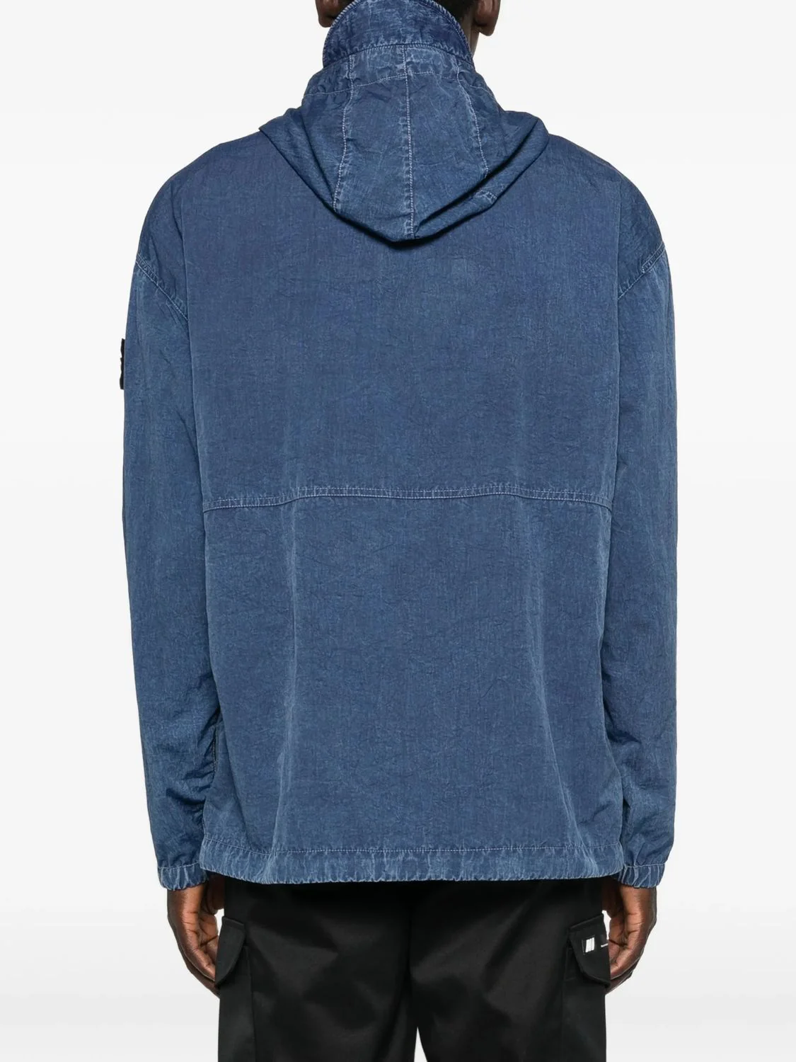 INDIGO POLYAMIDE OUTERWEAR - Image 5