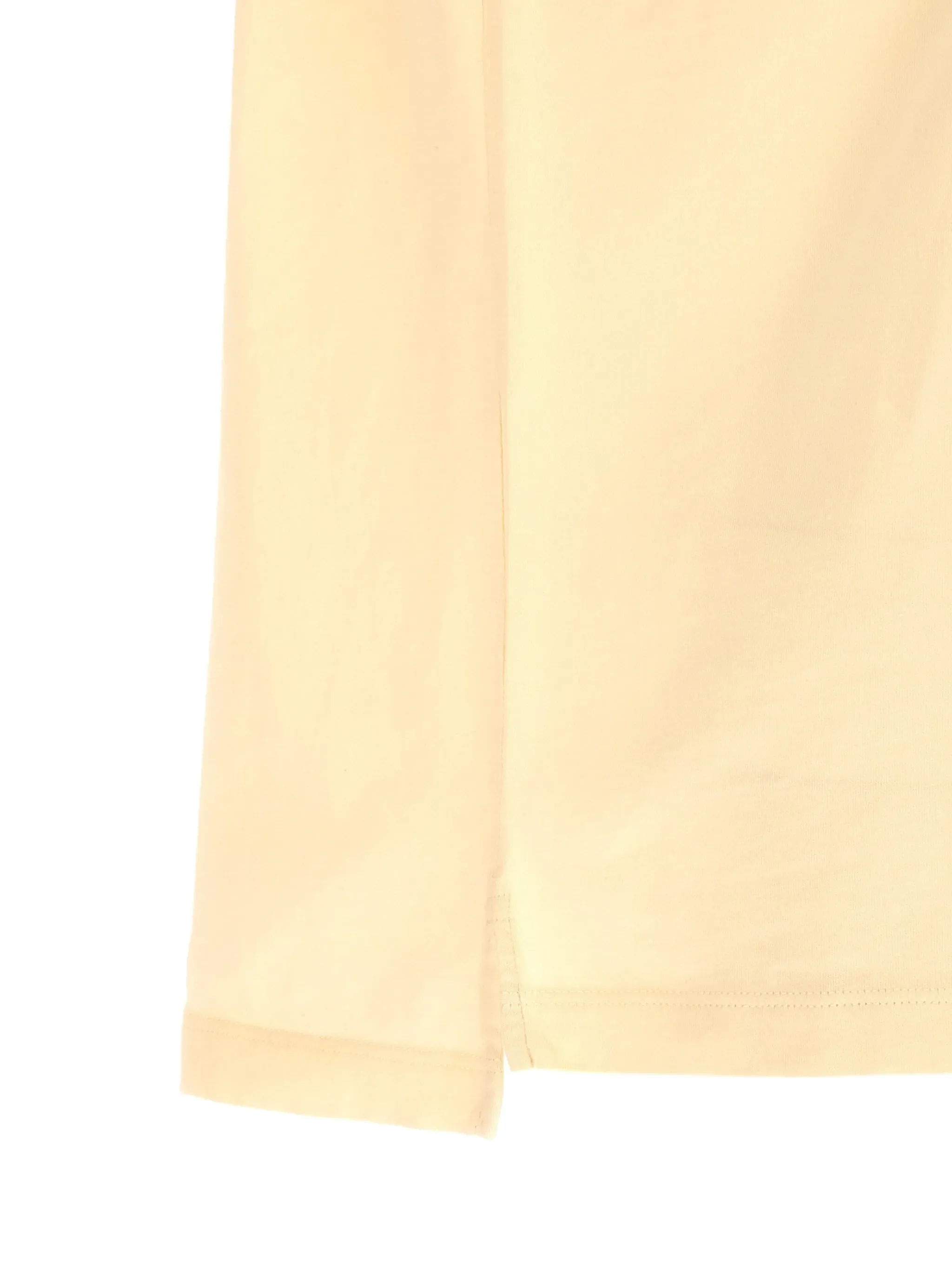 IVORY COTTON T-SHIRT - Image 4