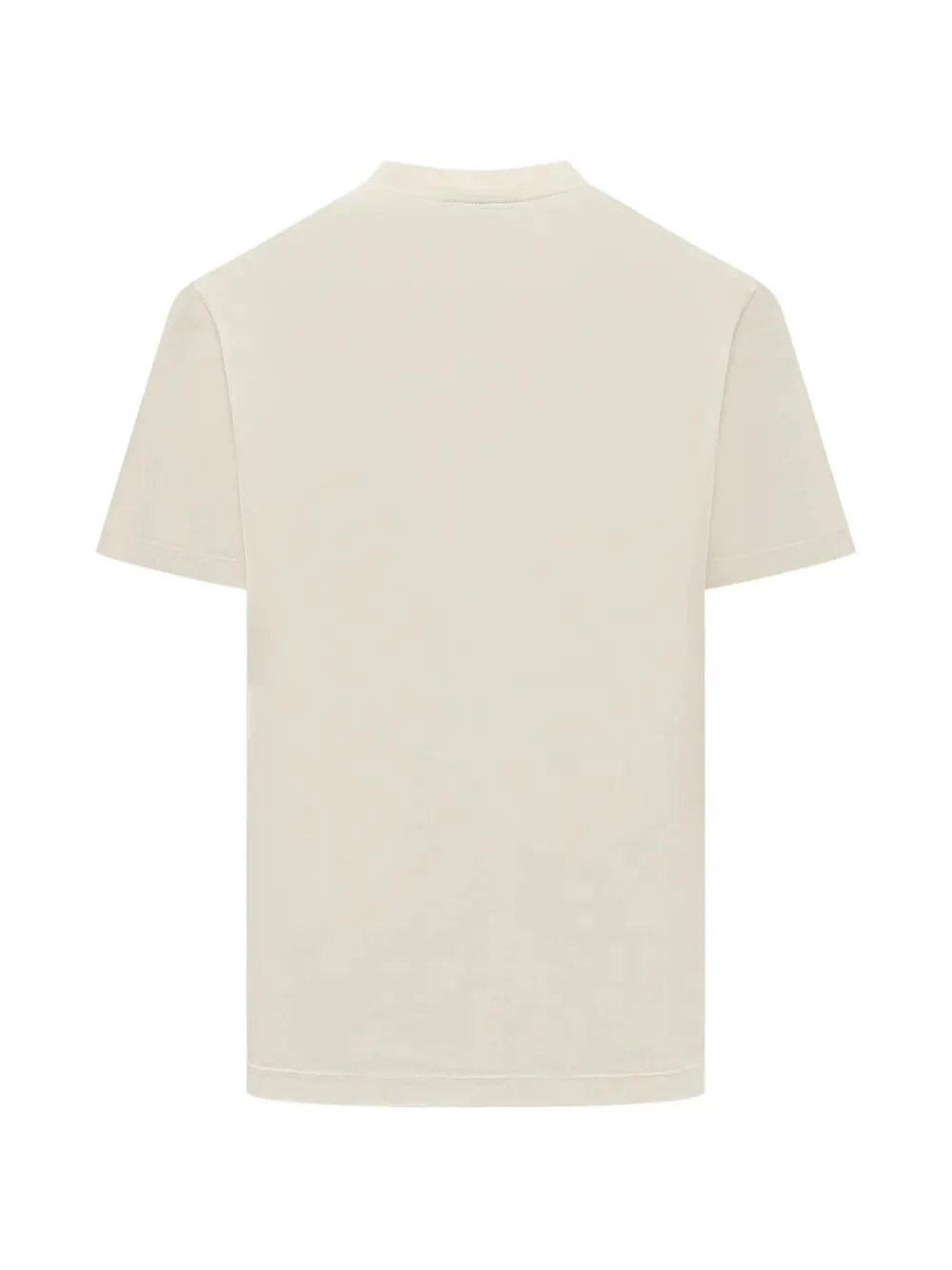 IVORY COTTON T-SHIRT - Image 2