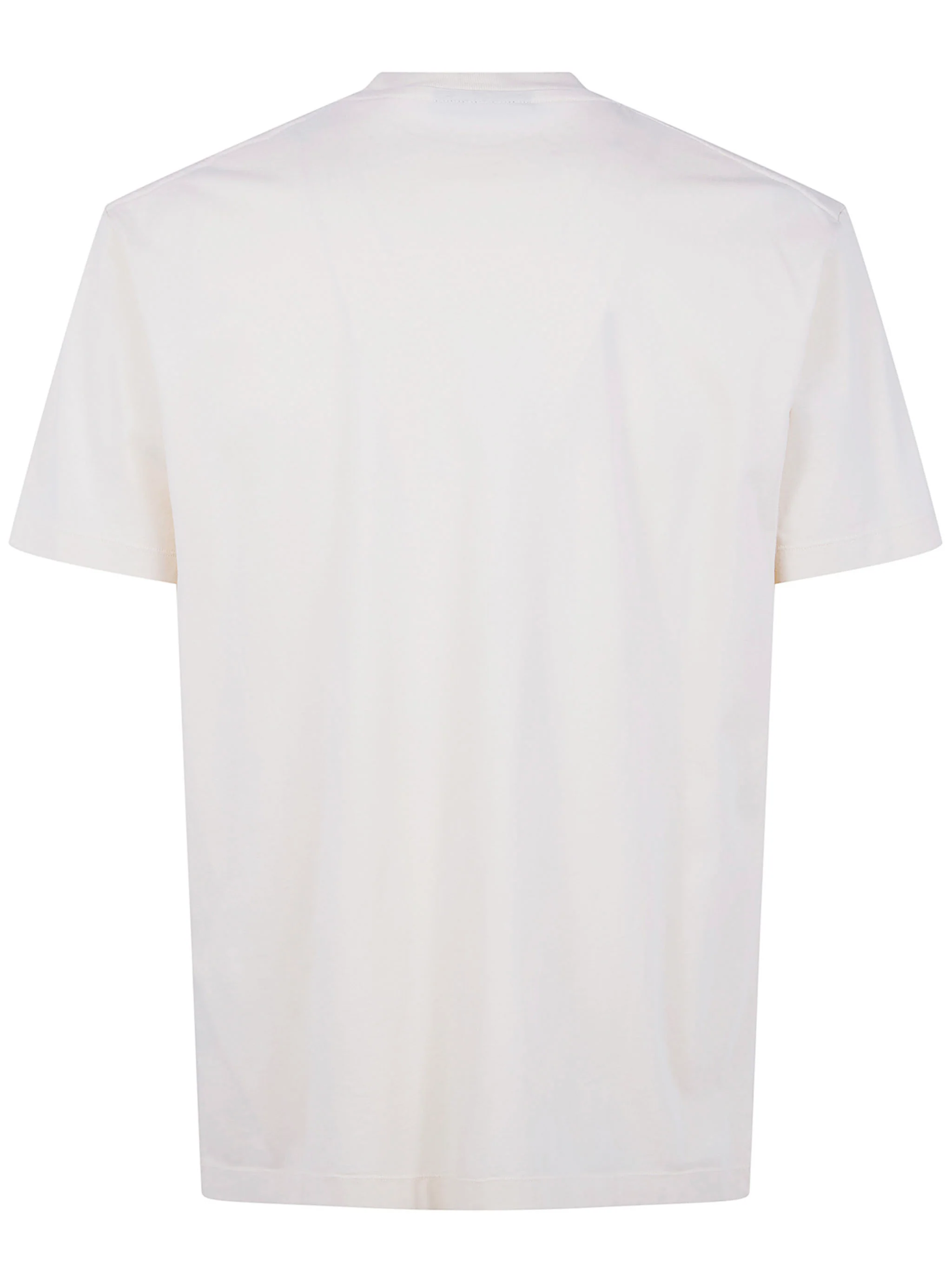 IVORY COTTON T-SHIRT - Image 4