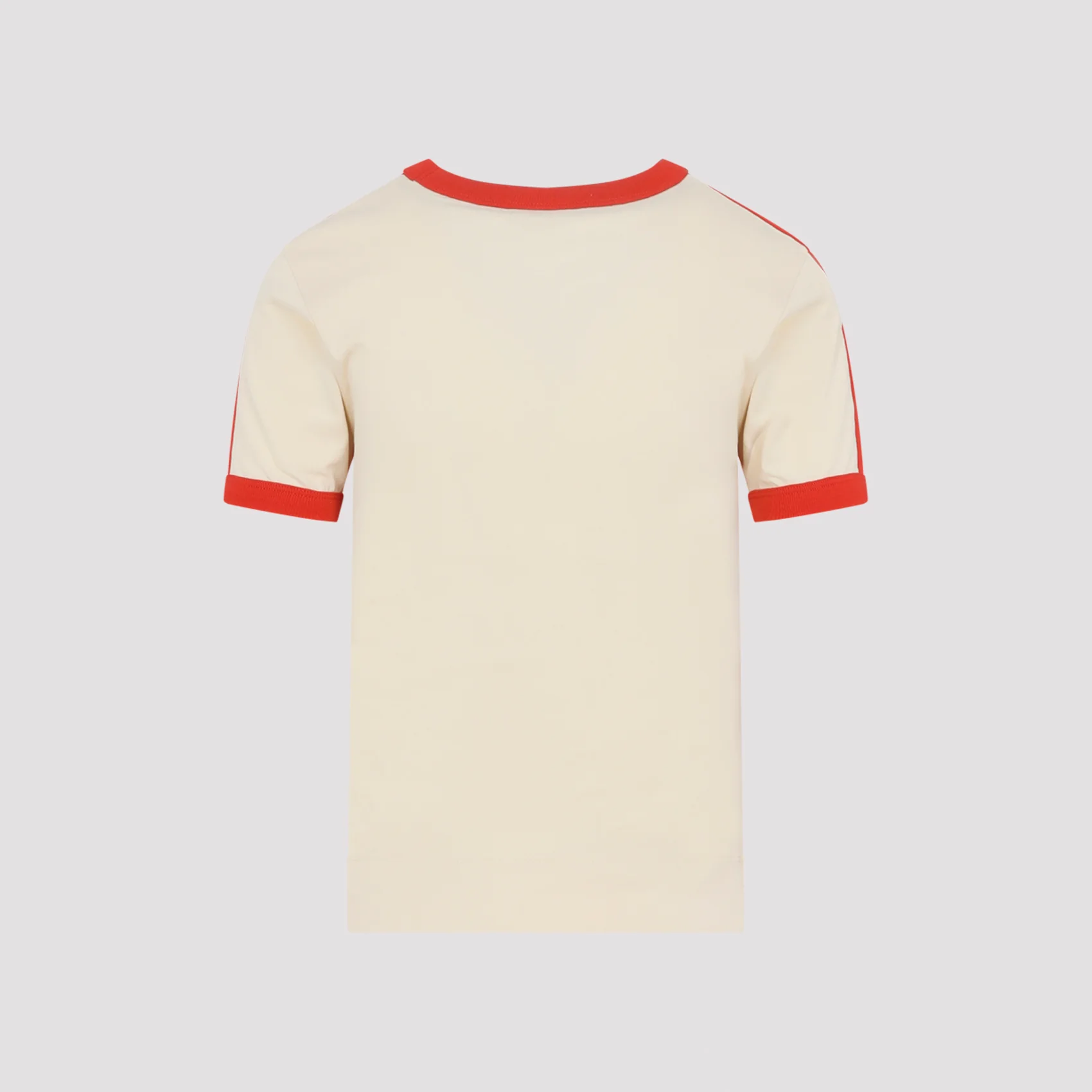 IVORY HENTAL COTTON T-SHIRT - Image 3