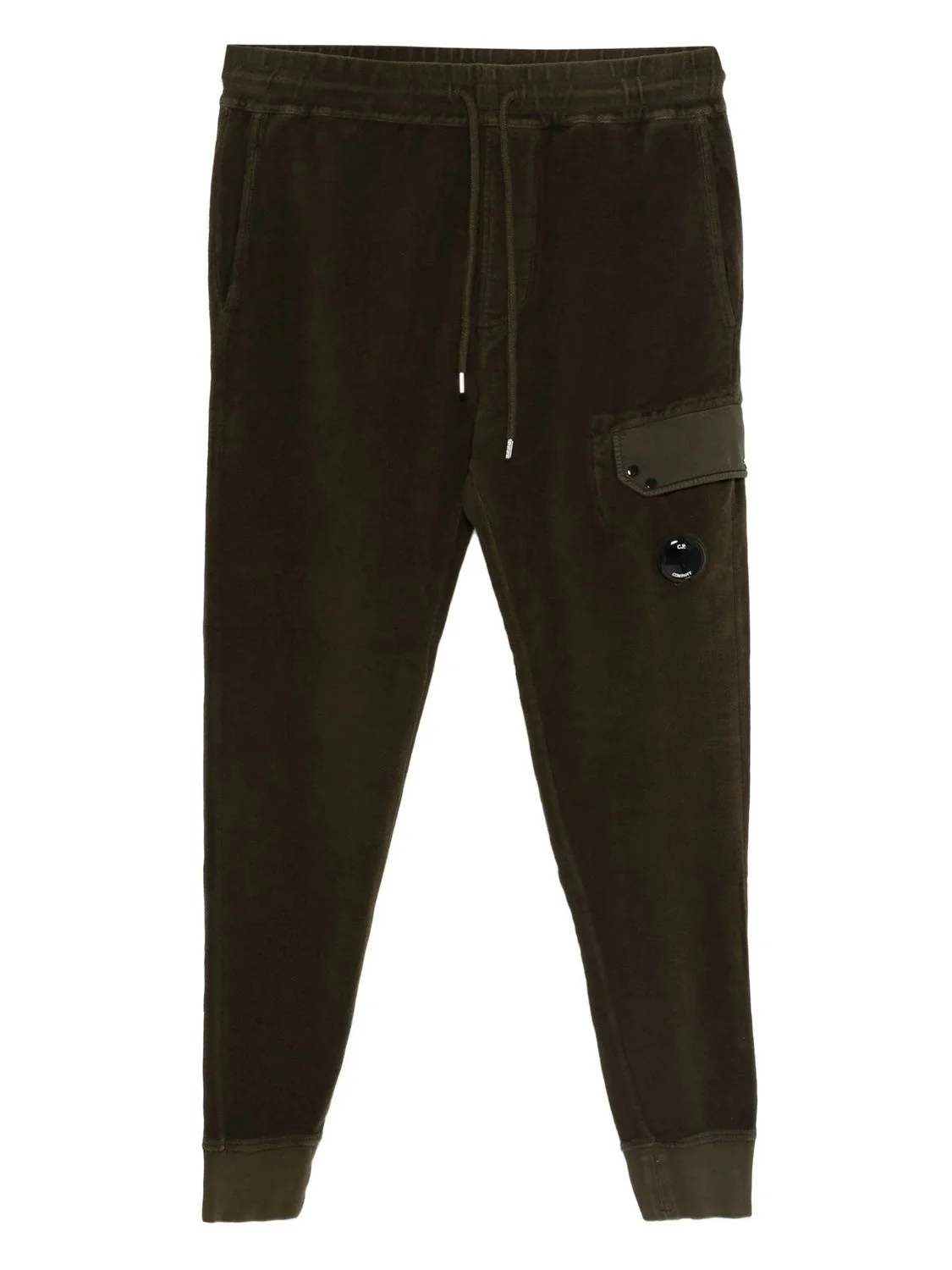 IVY GREEN COTTON PANTS