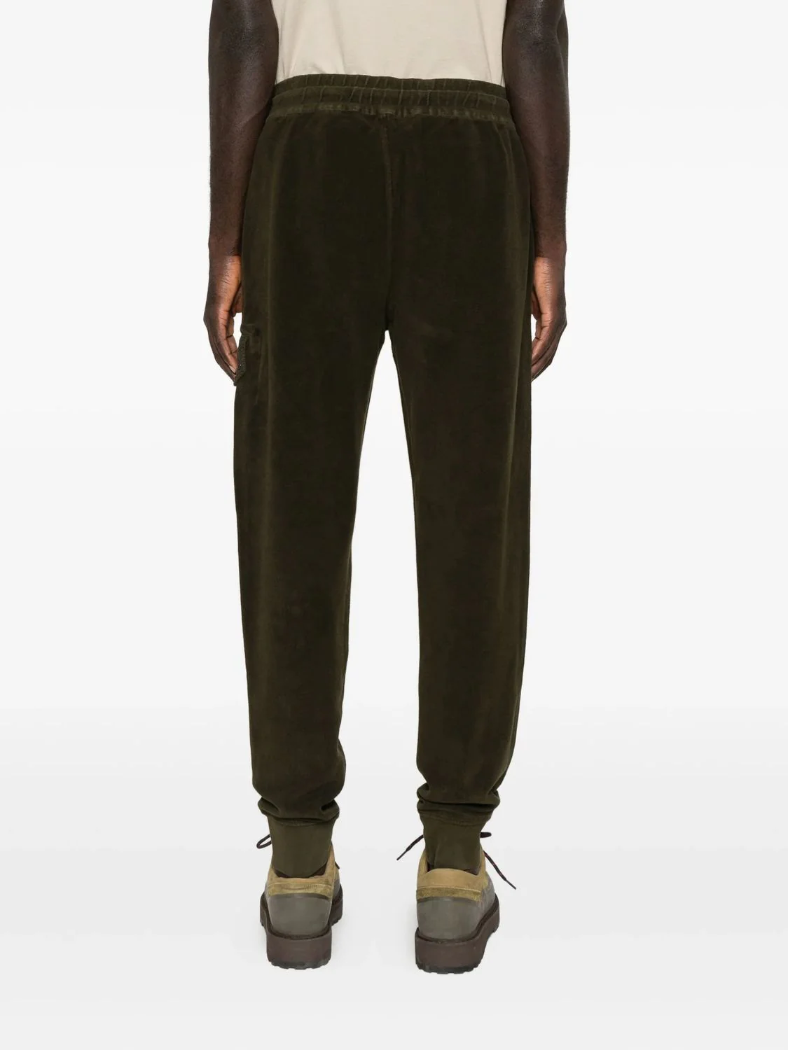 IVY GREEN COTTON PANTS - Image 3