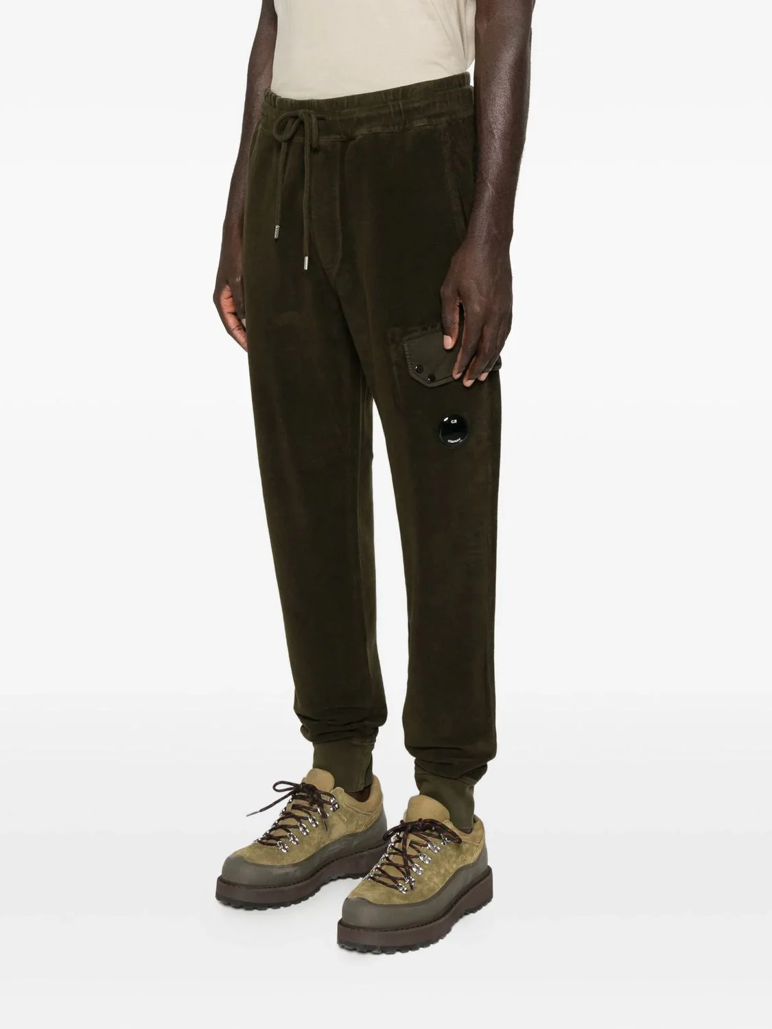 IVY GREEN COTTON PANTS - Image 5