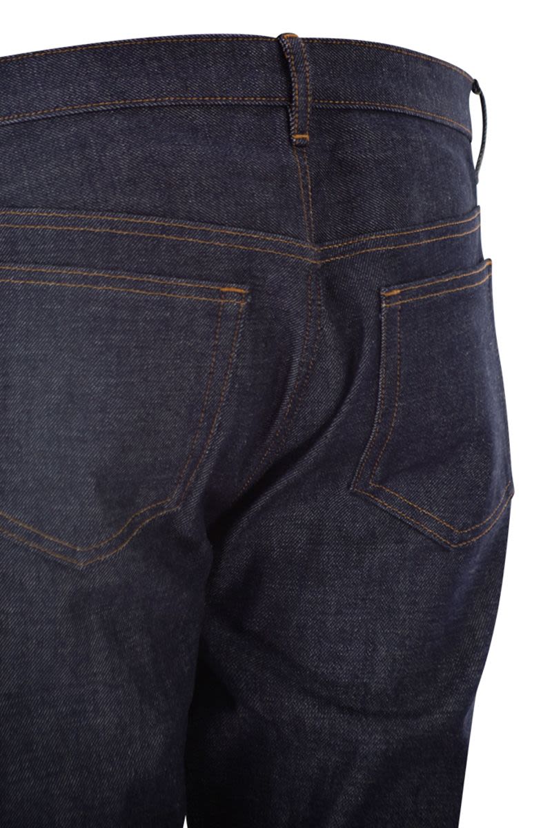 JEAN NEW STANDARD - JEANS IN PURE RIGID DENIM COTTON - Image 4