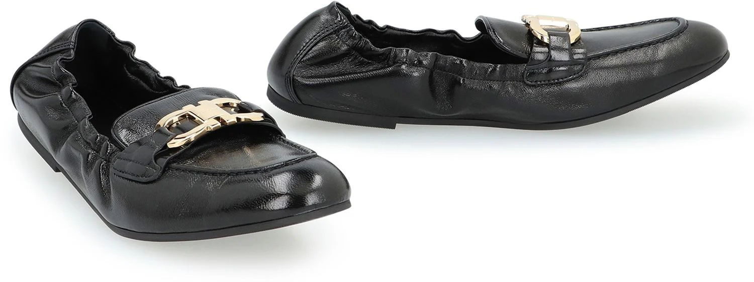 JODIE LEATHER LOAFERS - Image 3