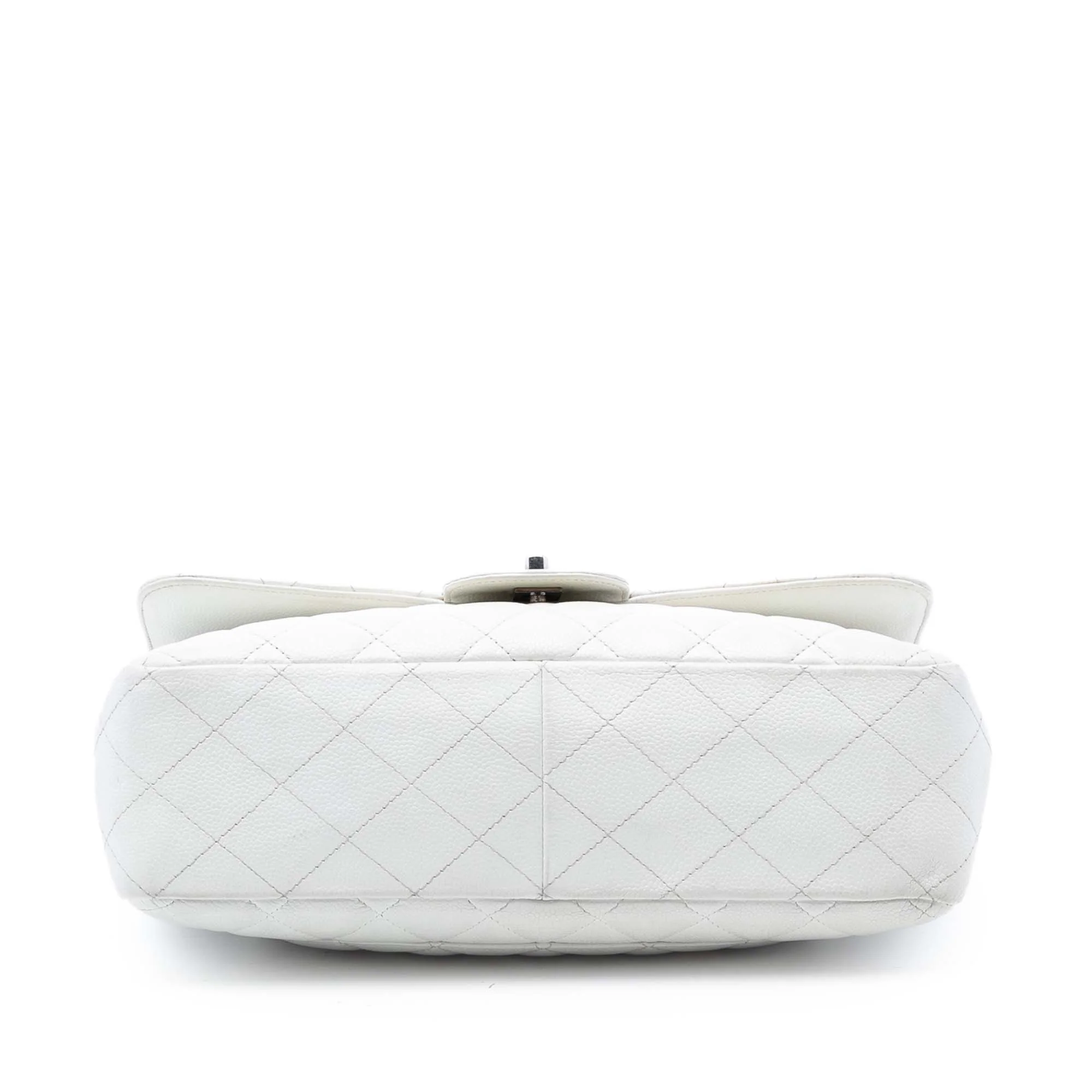 Jumbo Classic Caviar Single Flap - Image 3