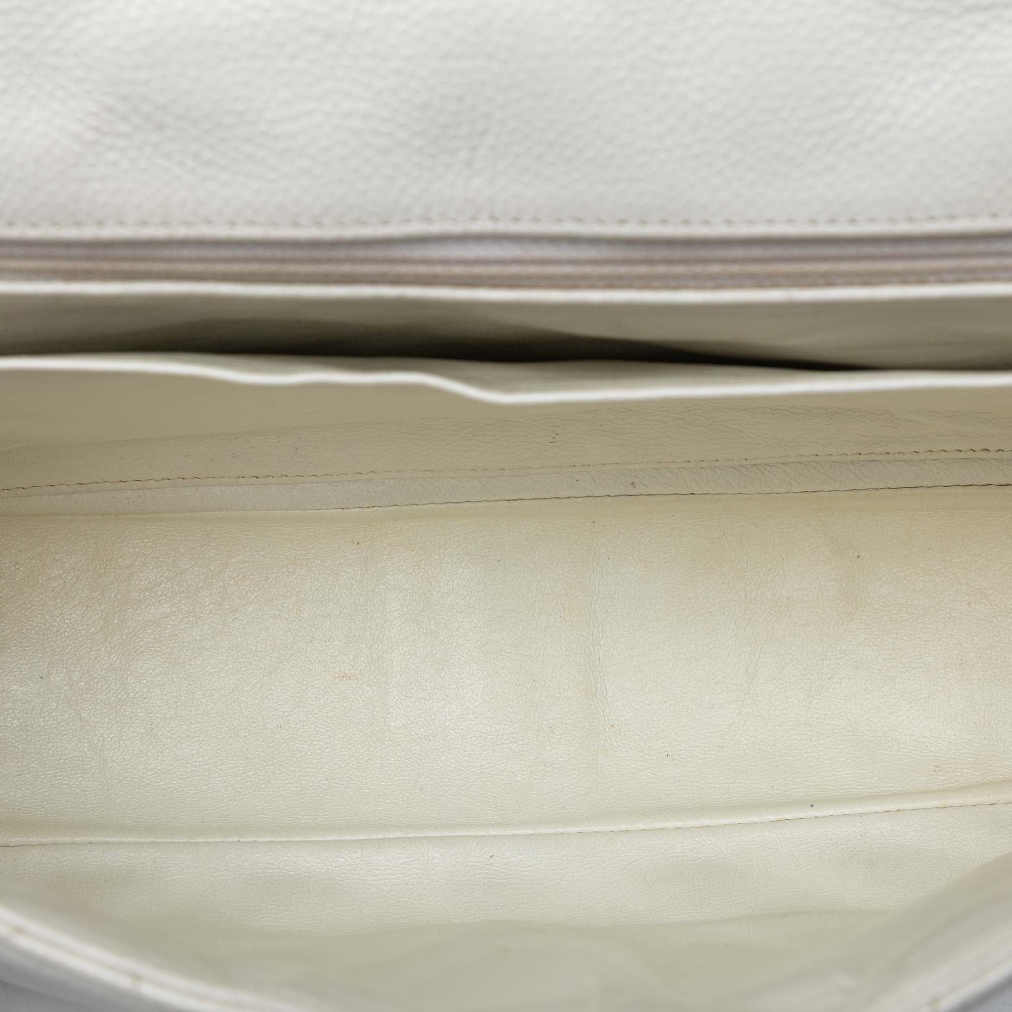 Jumbo Classic Caviar Single Flap - Image 4